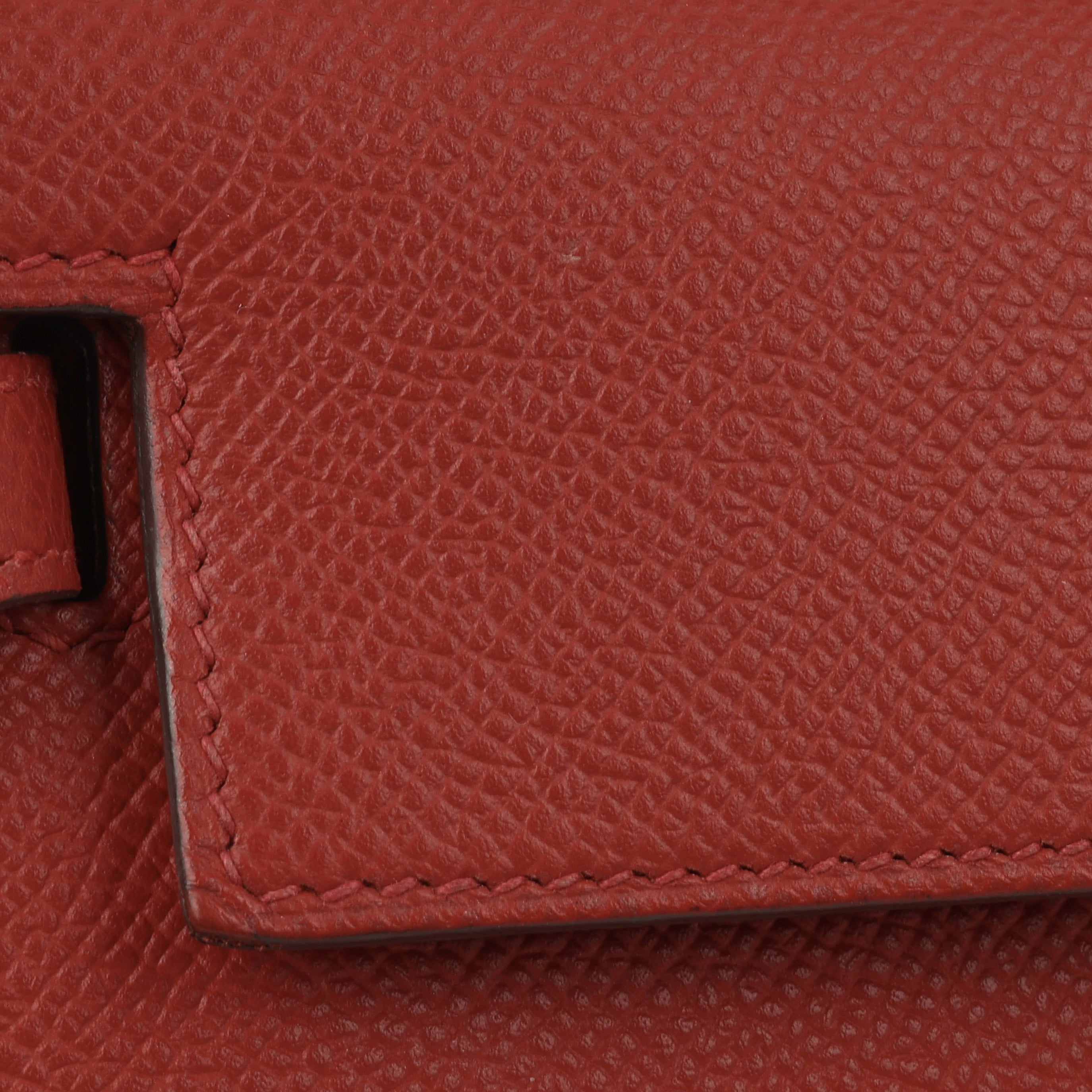 Hermès Kelly 25 - Rouge Casaque