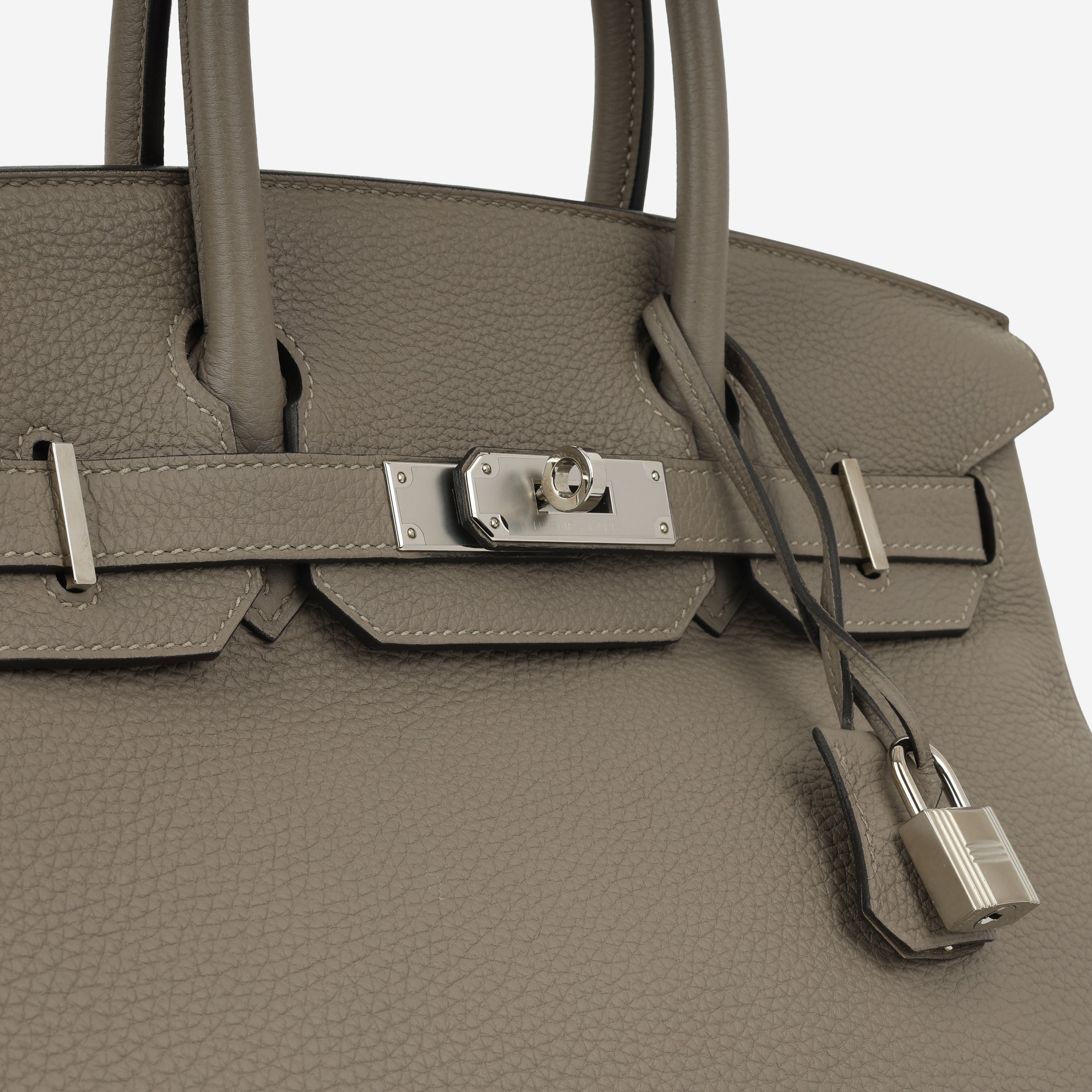 Hermès Birkin 30 - Gris Asphalt