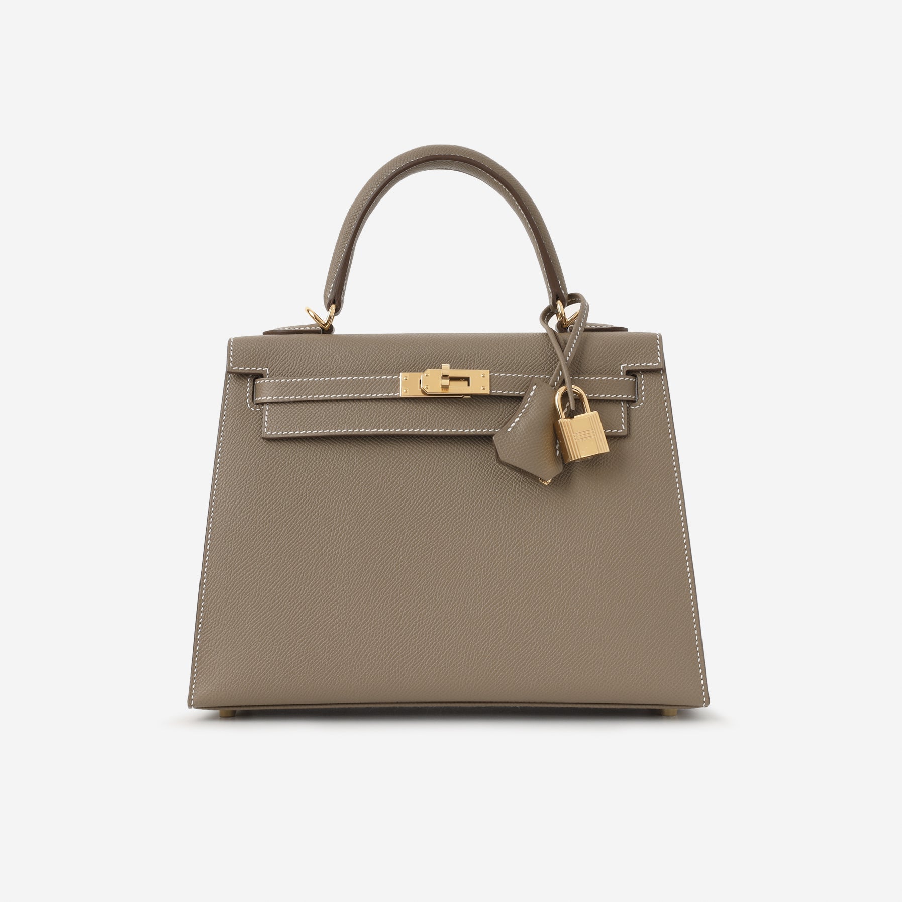 Hermès Kelly 25 - Etoupe Epsom