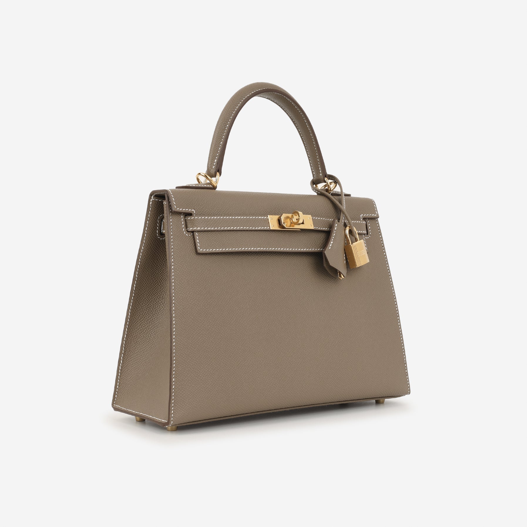 Hermès Kelly 25 - Etoupe Epsom