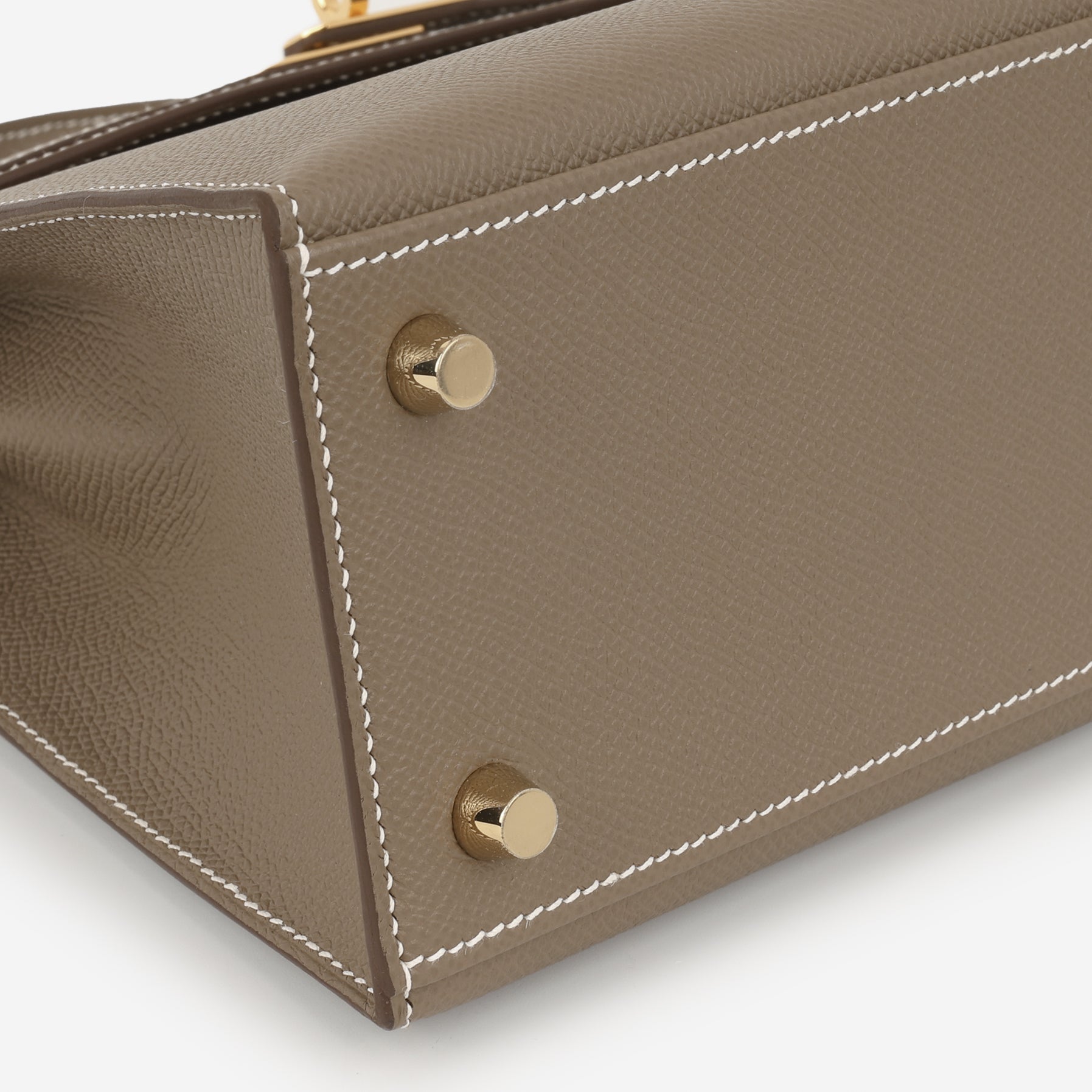 Hermès Kelly 25 - Etoupe Epsom