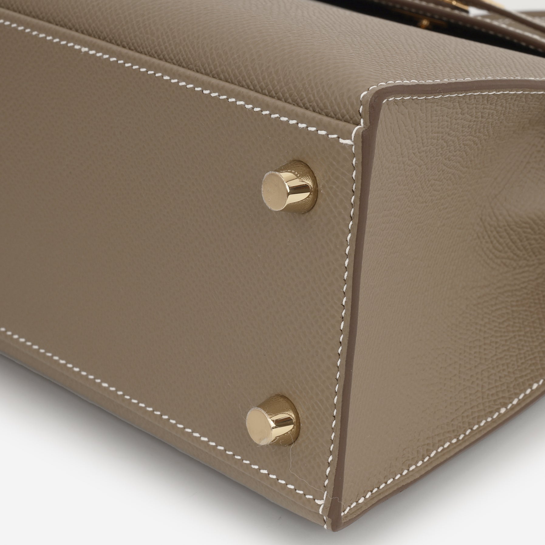 Hermès Kelly 25 - Etoupe Epsom