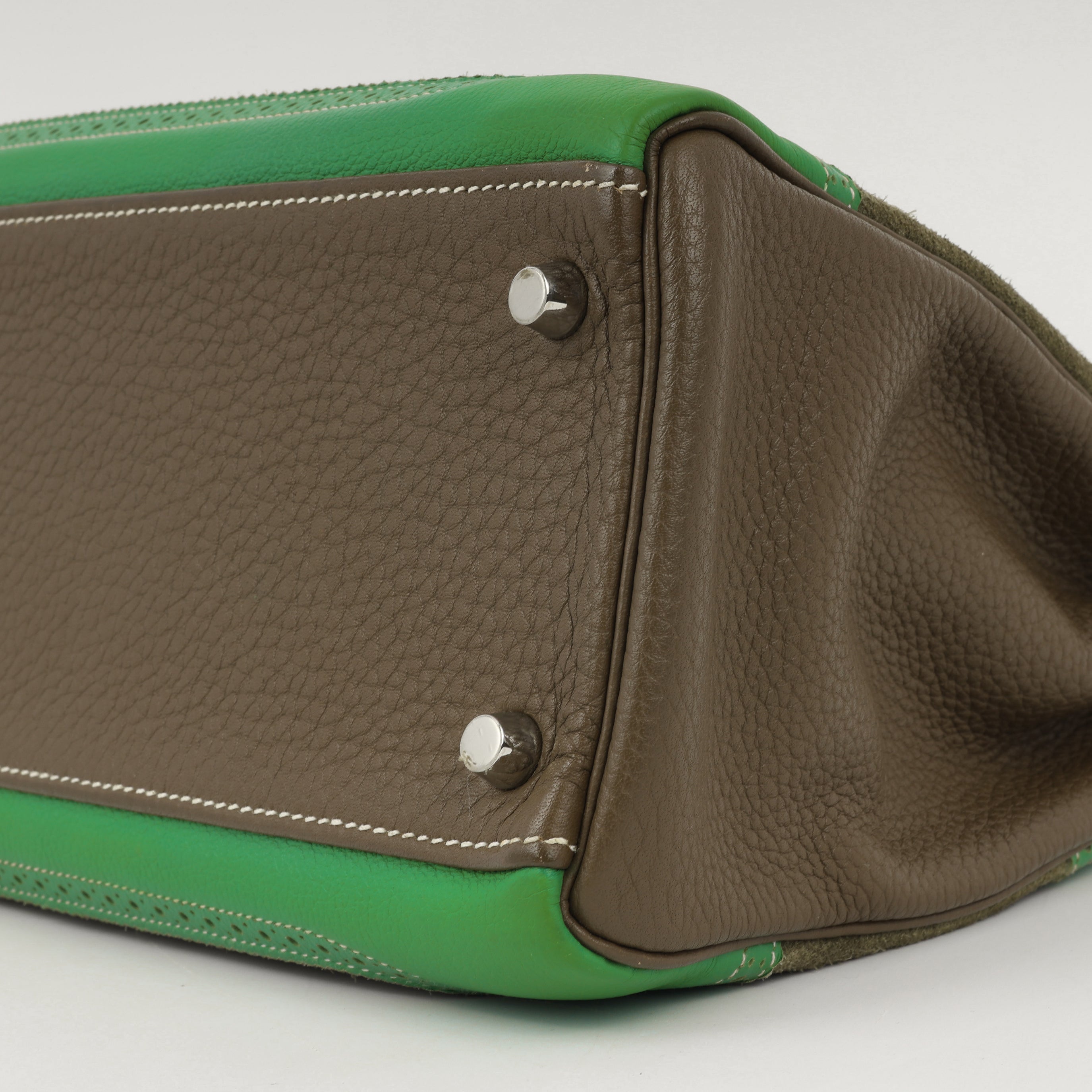 Kelly 32 Ghillies - Bambou Evercolor / Etoupe / Vert Olive Grizzly