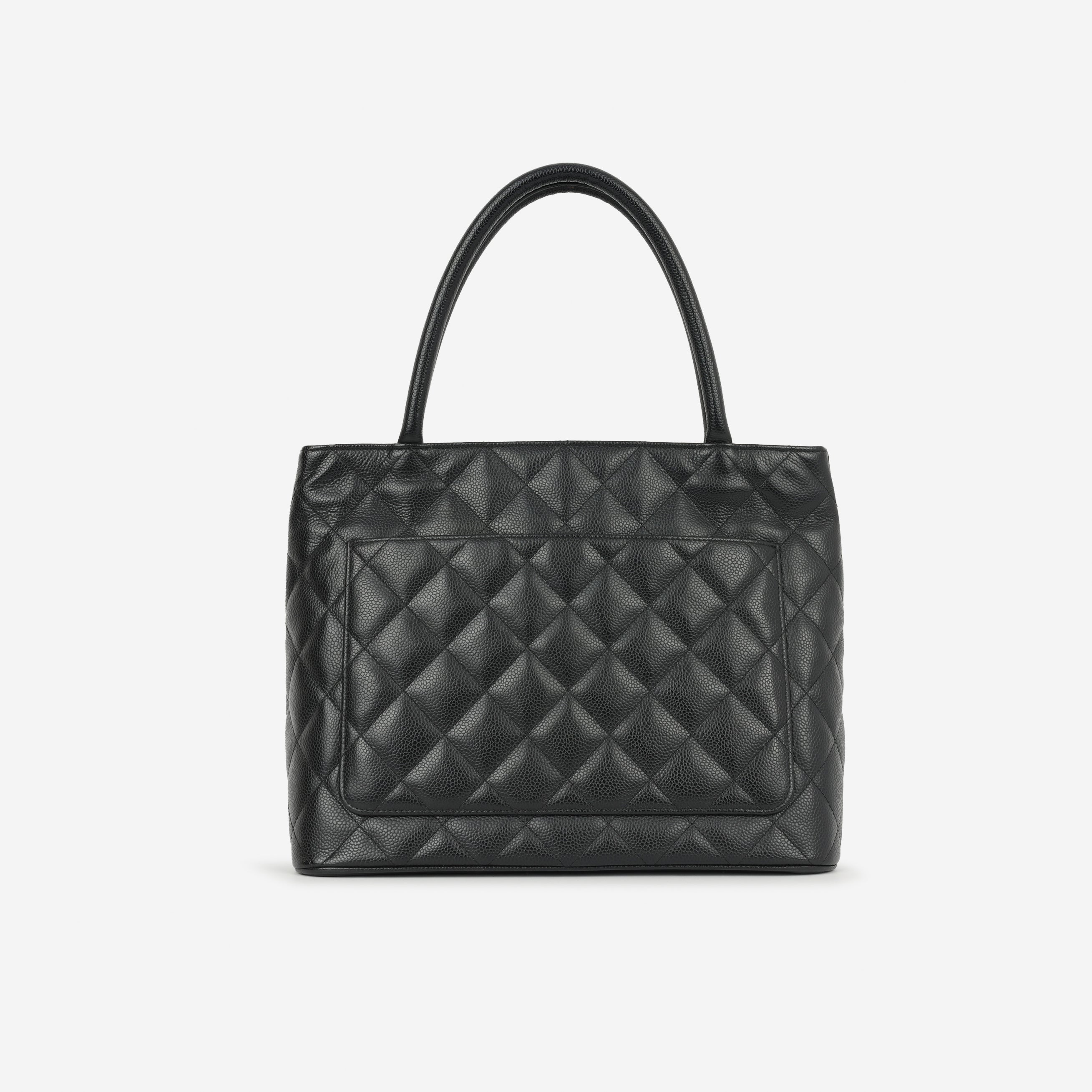 Chanel Medallion Tote