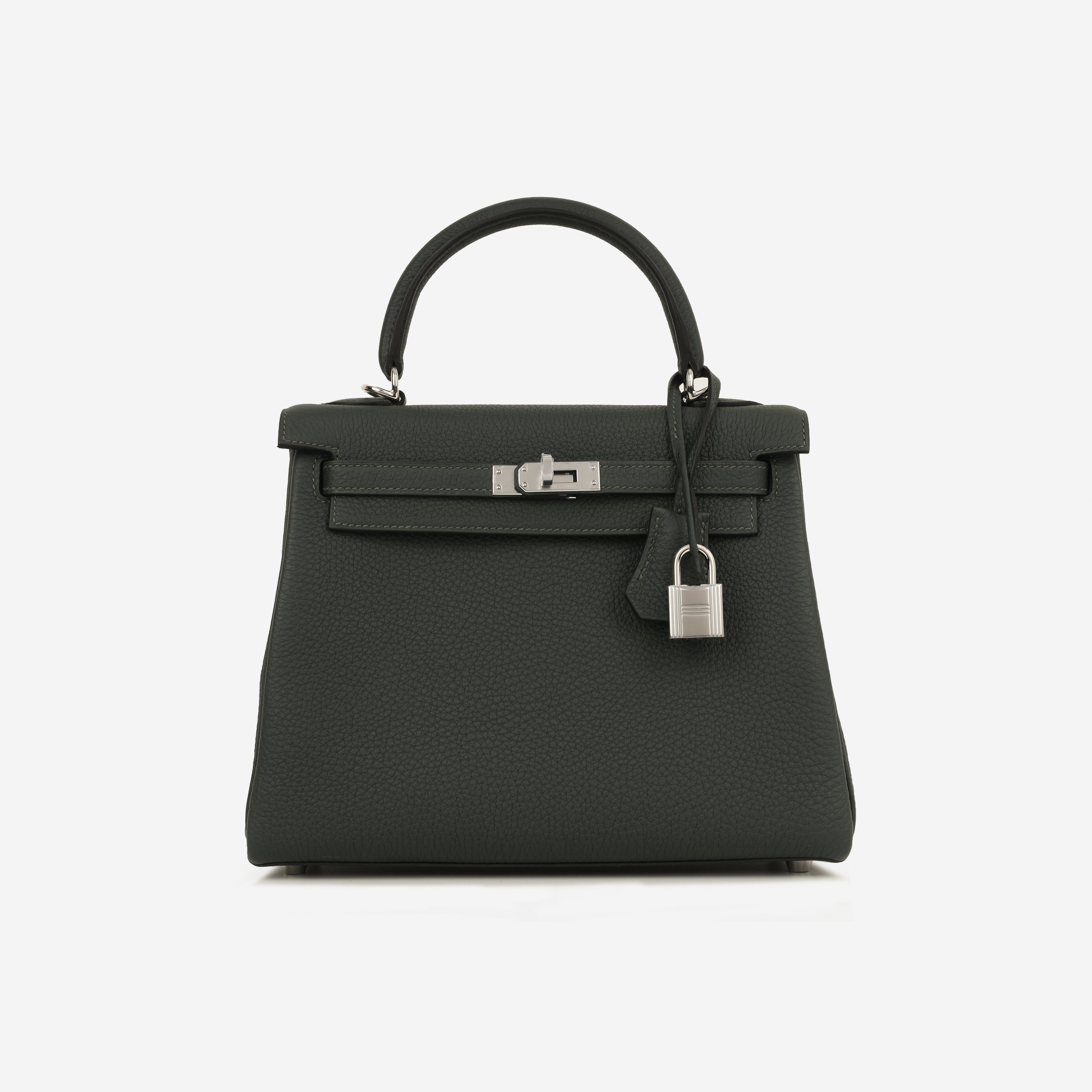 Hermès Kelly 25 - New Vert Fonce