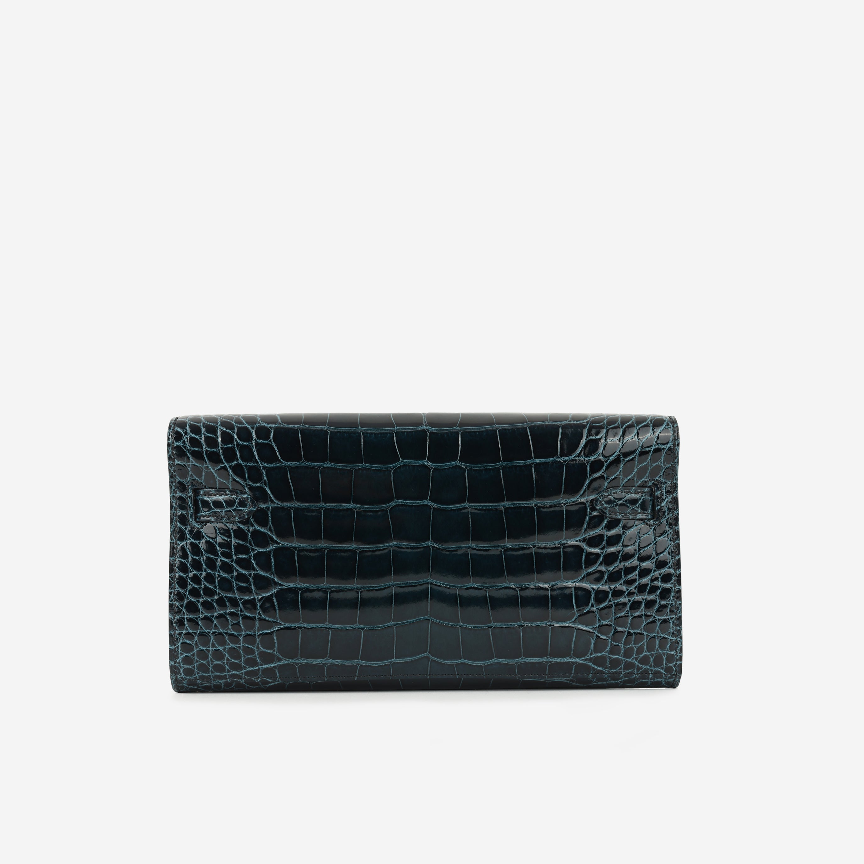 Kelly To Go Vert Rousseau Alligator Mississipiensis