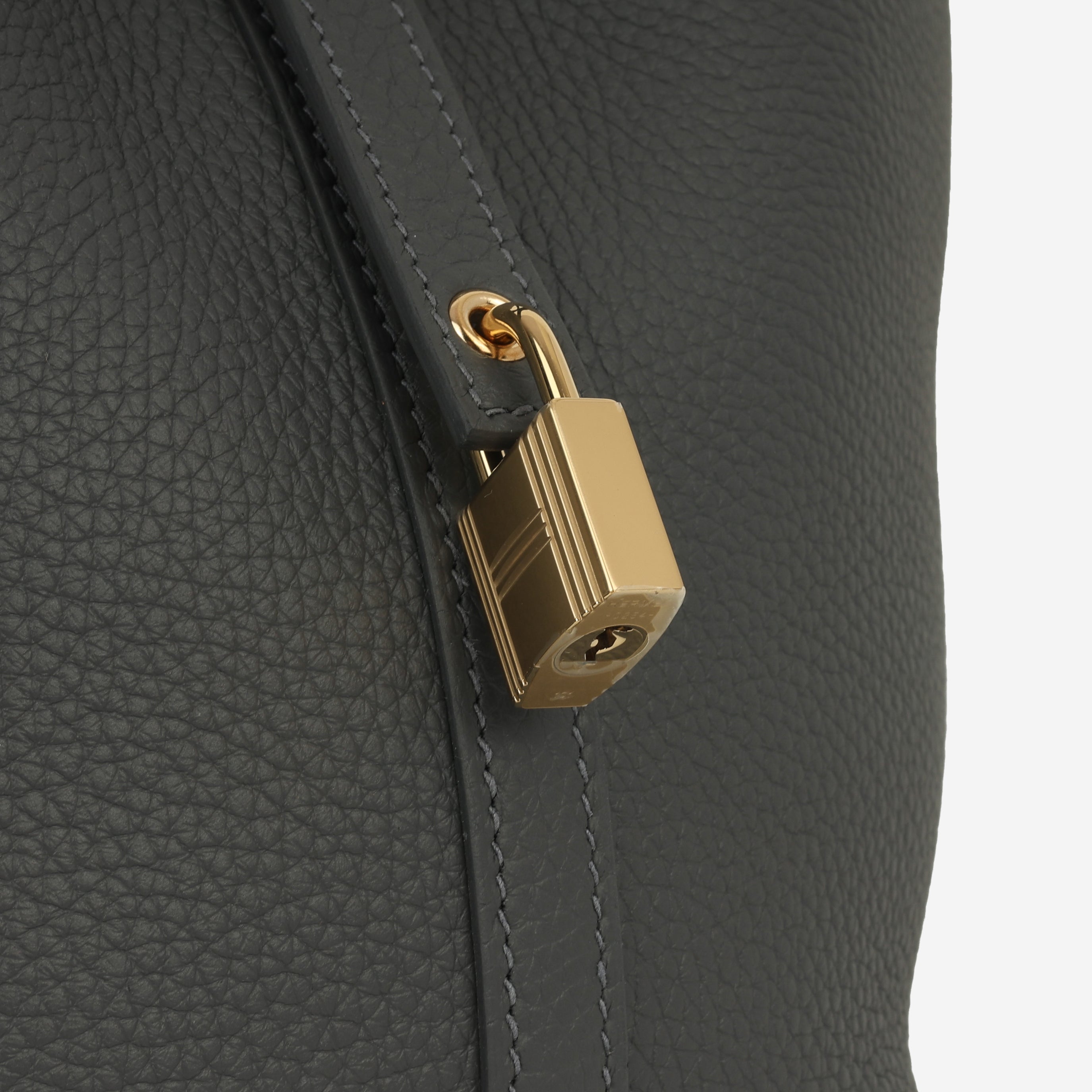 Hermès Picotin 22 - Gris Misty Clemence