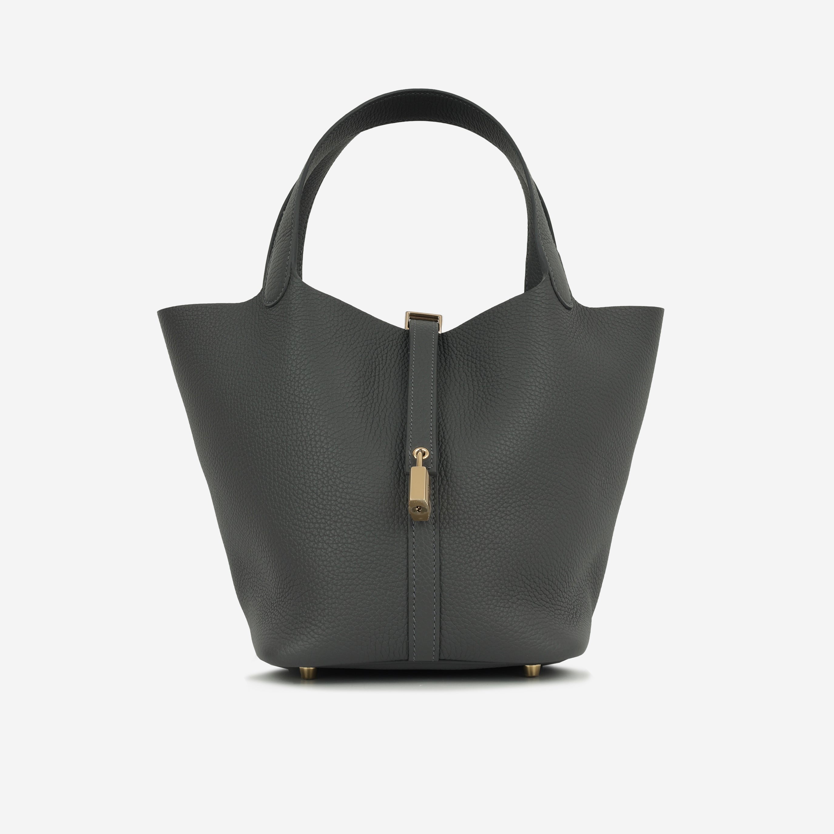 Hermès Picotin 22 - Gris Misty Clemence