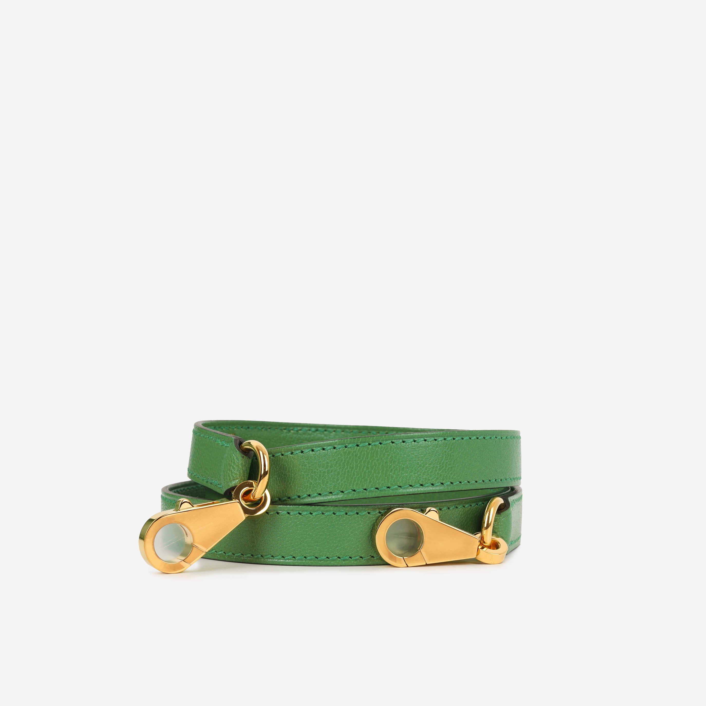 Hermès Kelly 25 - Bambou Chevre Chamkila