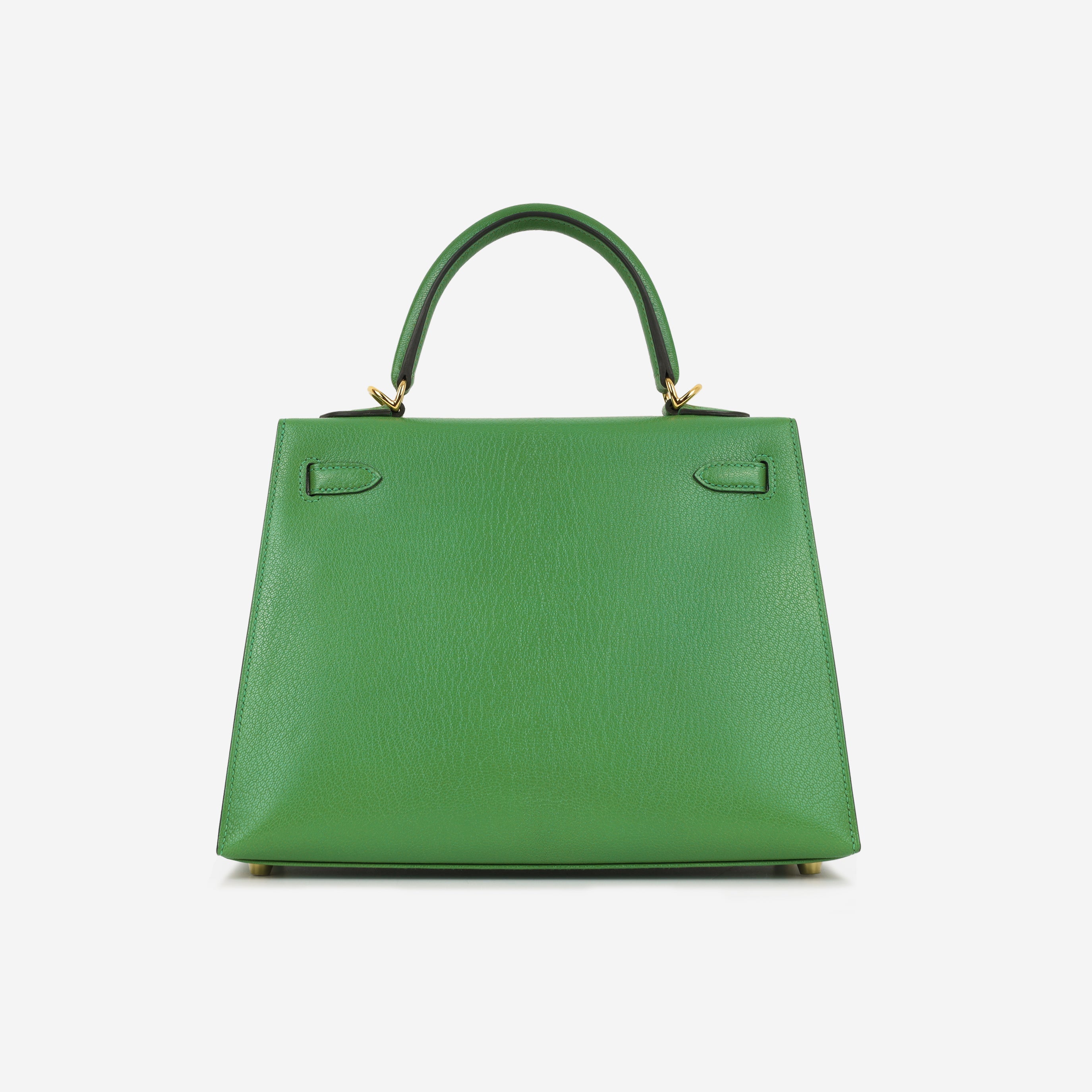 Hermès Kelly 25 - Bambou Chevre Chamkila