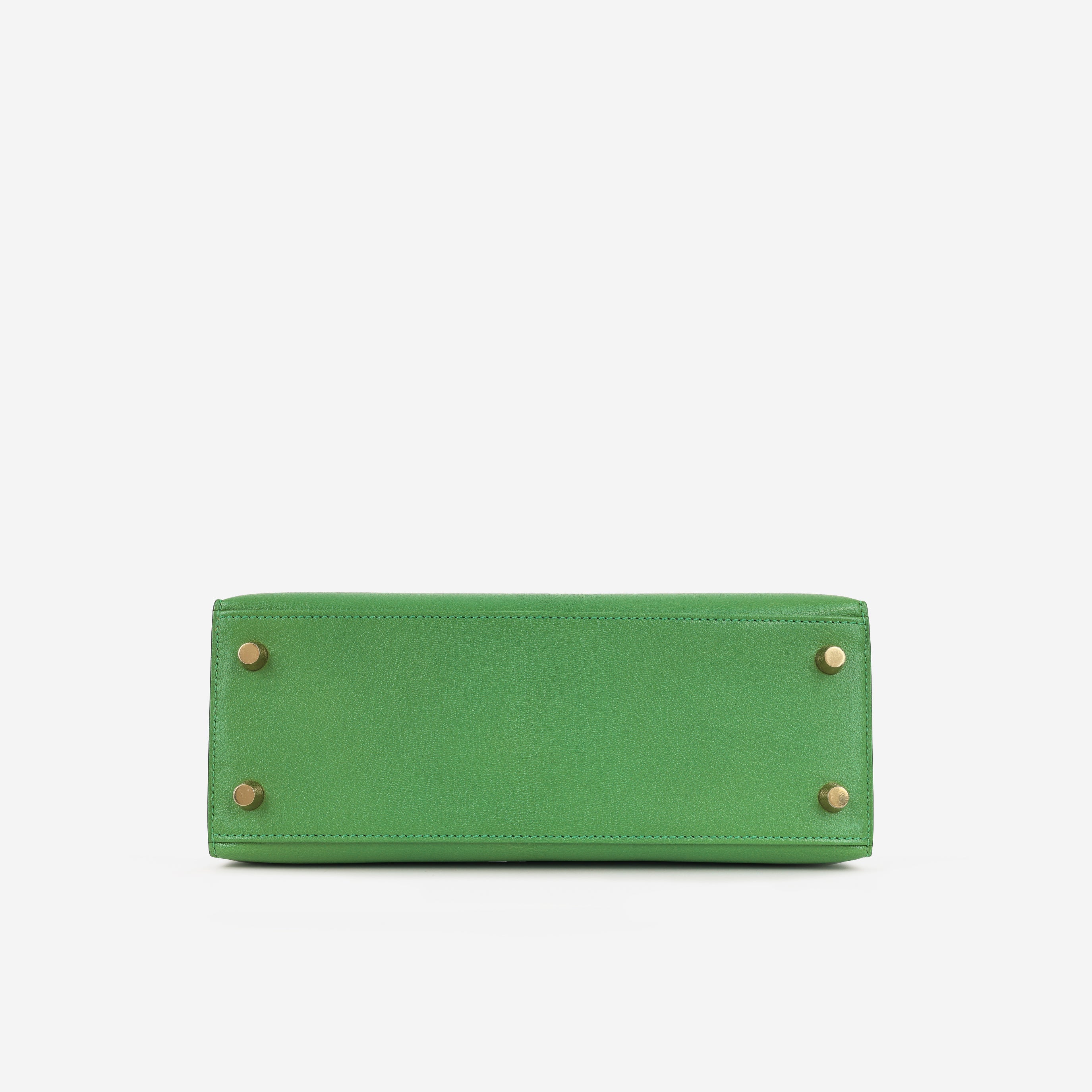 Hermès Kelly 25 - Bambou Chevre Chamkila