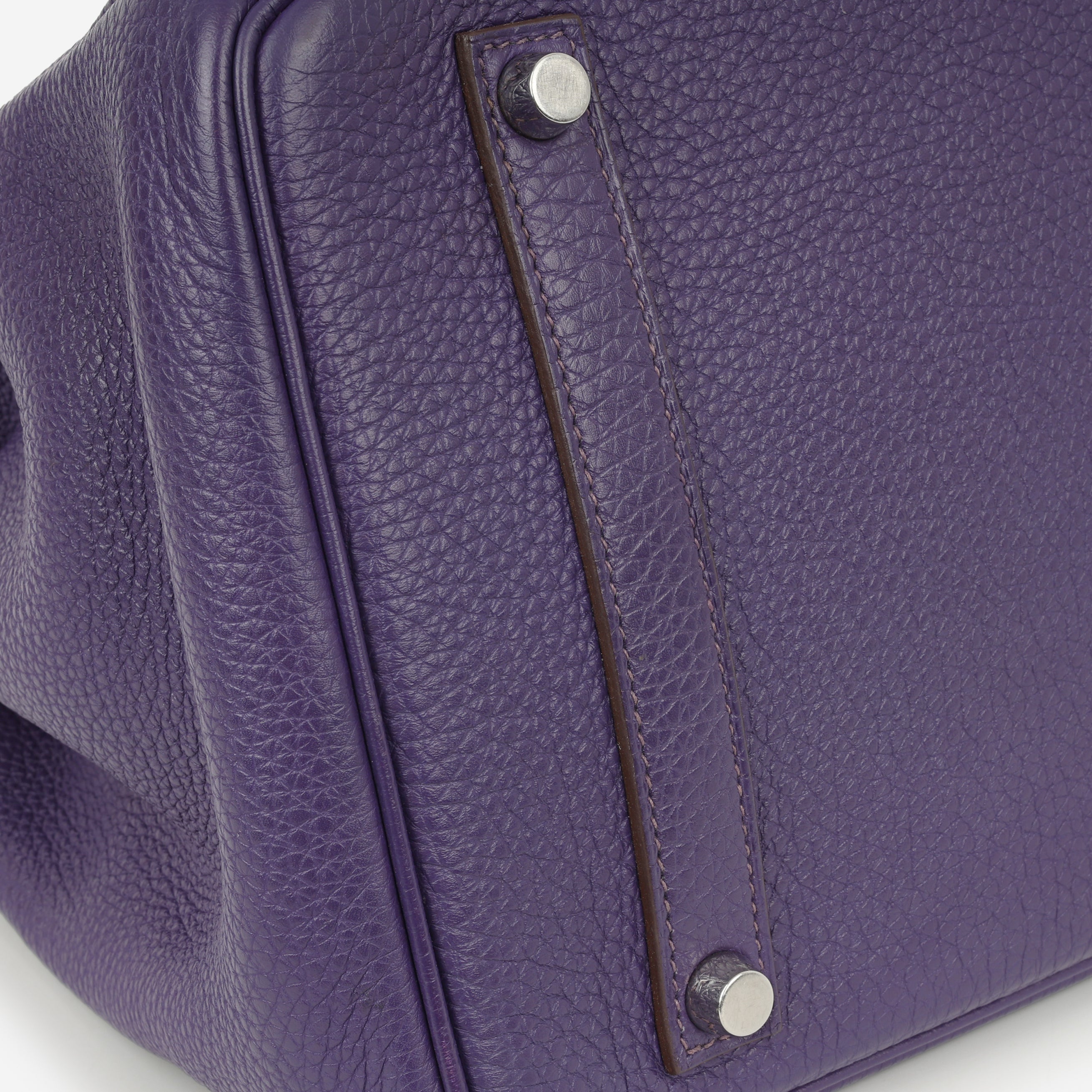 Hermès Birkin 35 - Iris Togo | Palladium Hardware