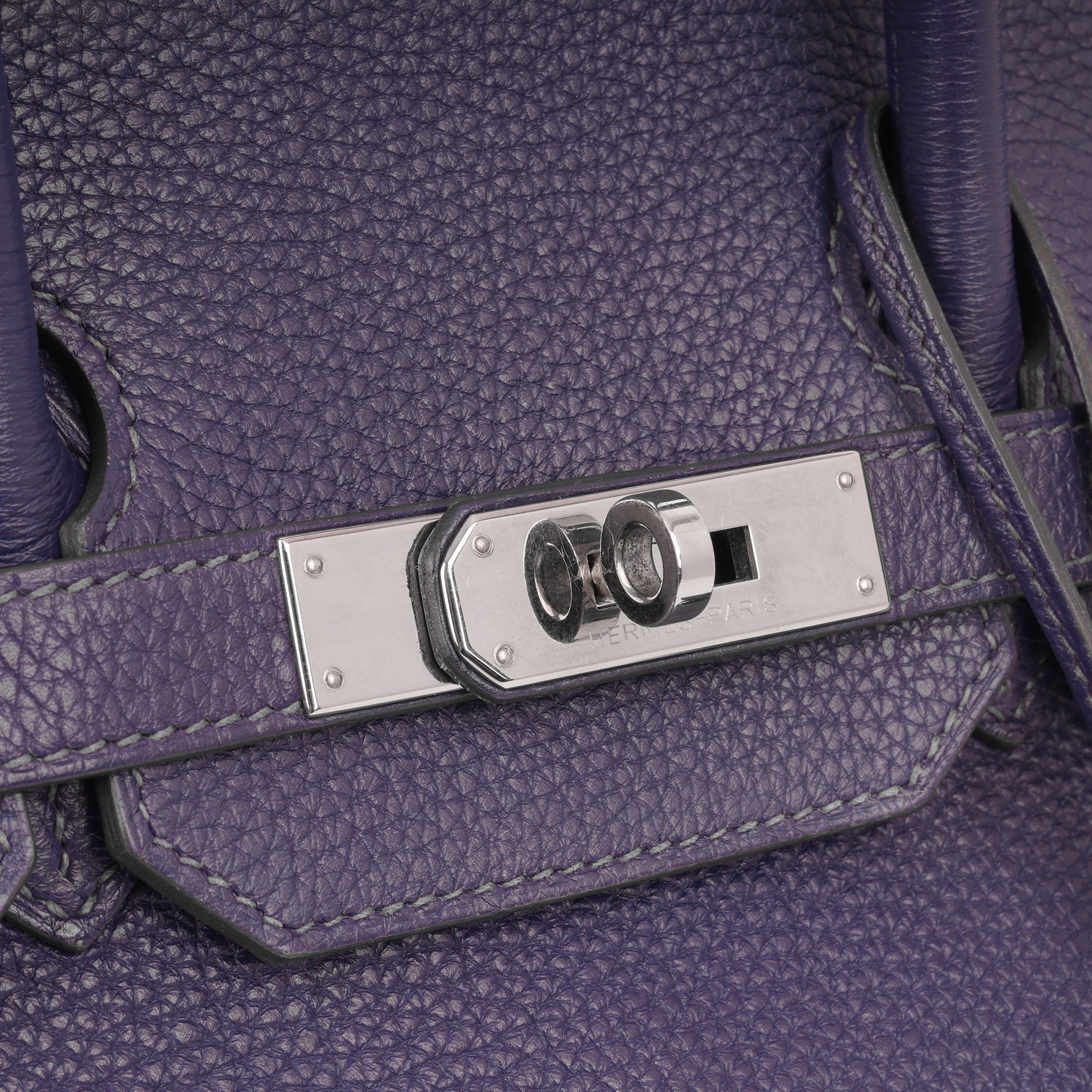 Hermès Birkin 35 - Iris Togo | Palladium Hardware
