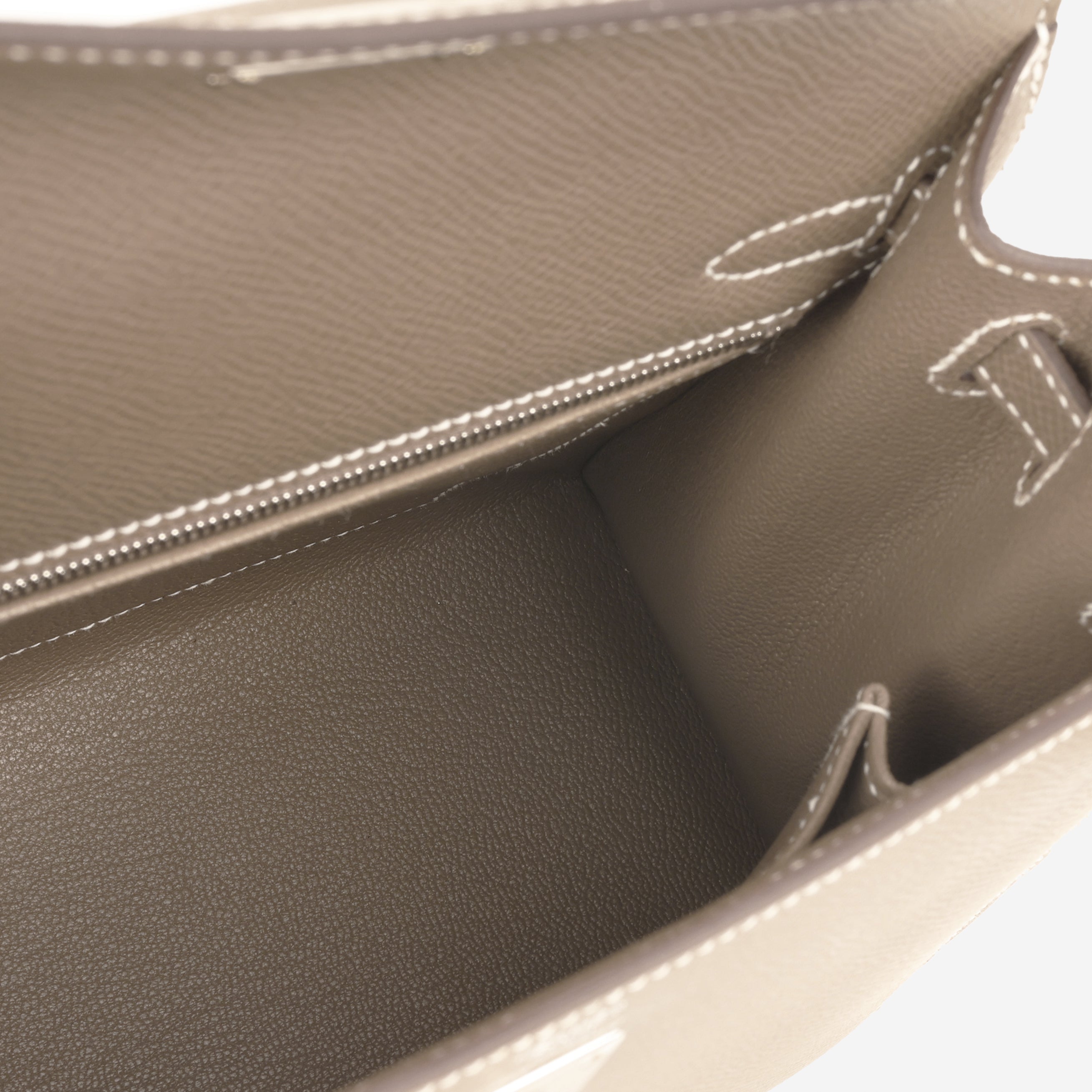 Hermès Kelly 25 - Etoupe Epsom