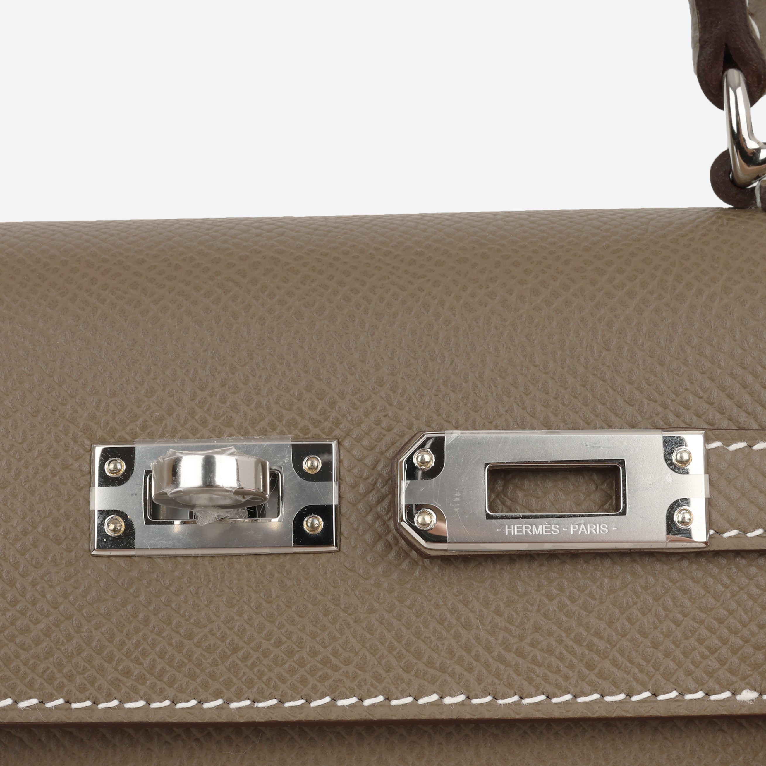 Hermès Kelly 25 - Etoupe Epsom