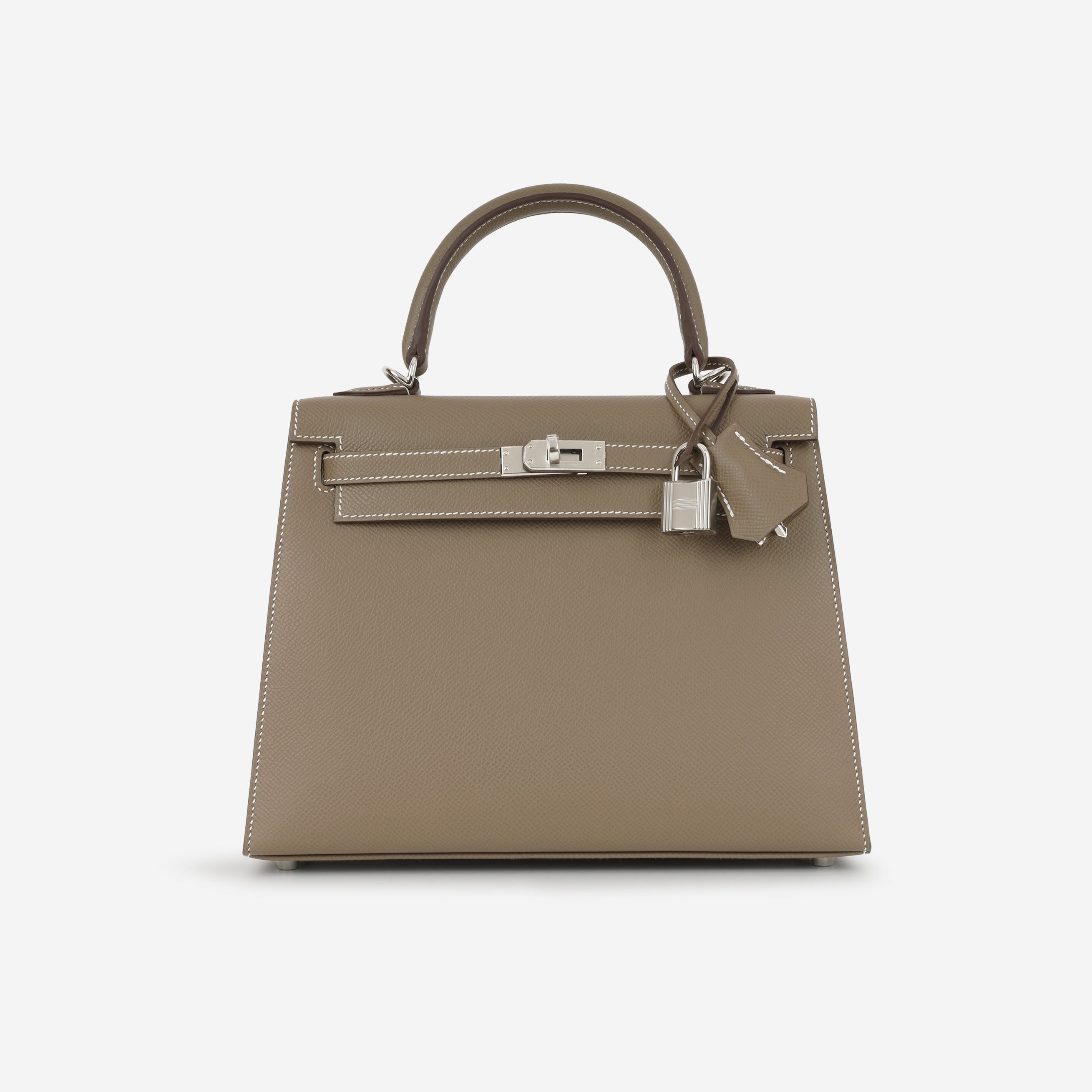 Hermès Kelly 25 - Etoupe Epsom