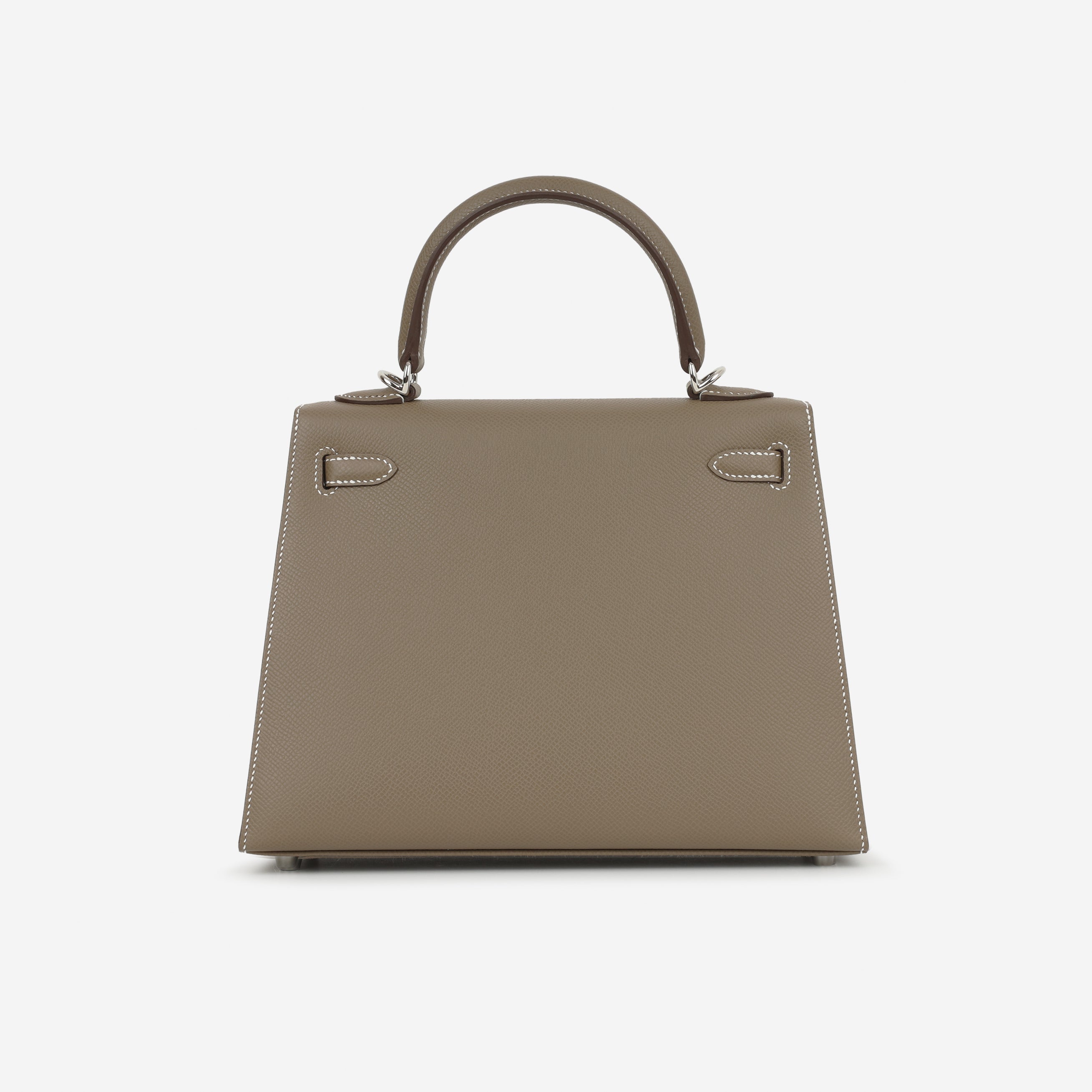Hermès Kelly 25 - Etoupe Epsom