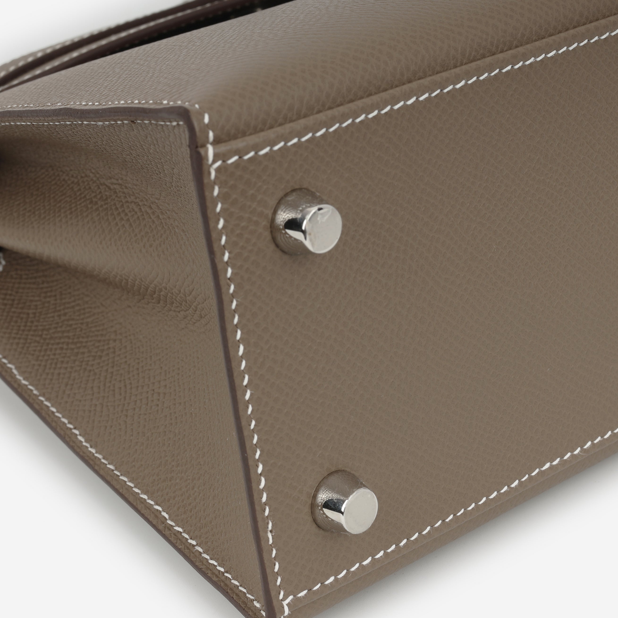 Hermès Kelly 25 - Etoupe Epsom