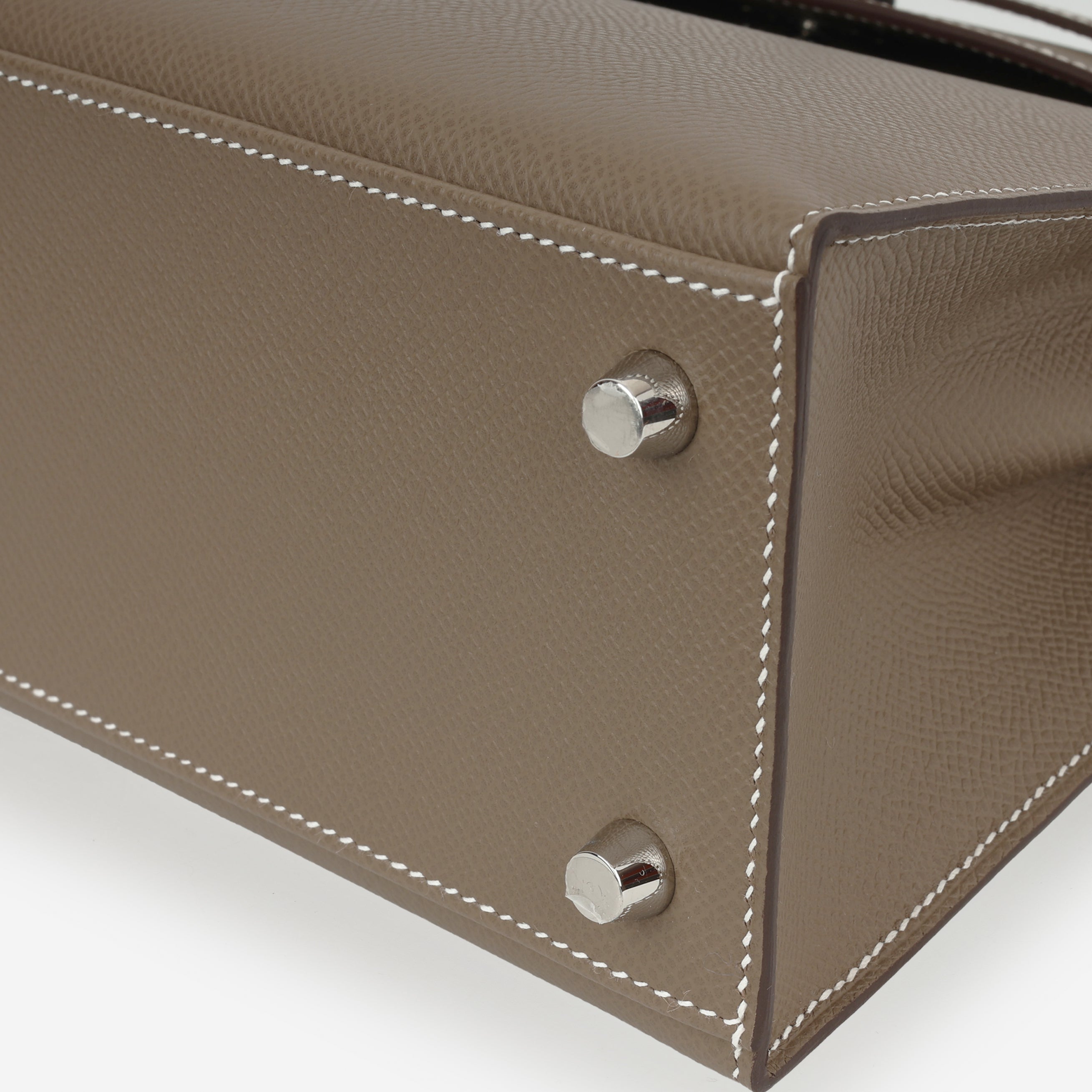 Hermès Kelly 25 - Etoupe Epsom | Palladium Hardware