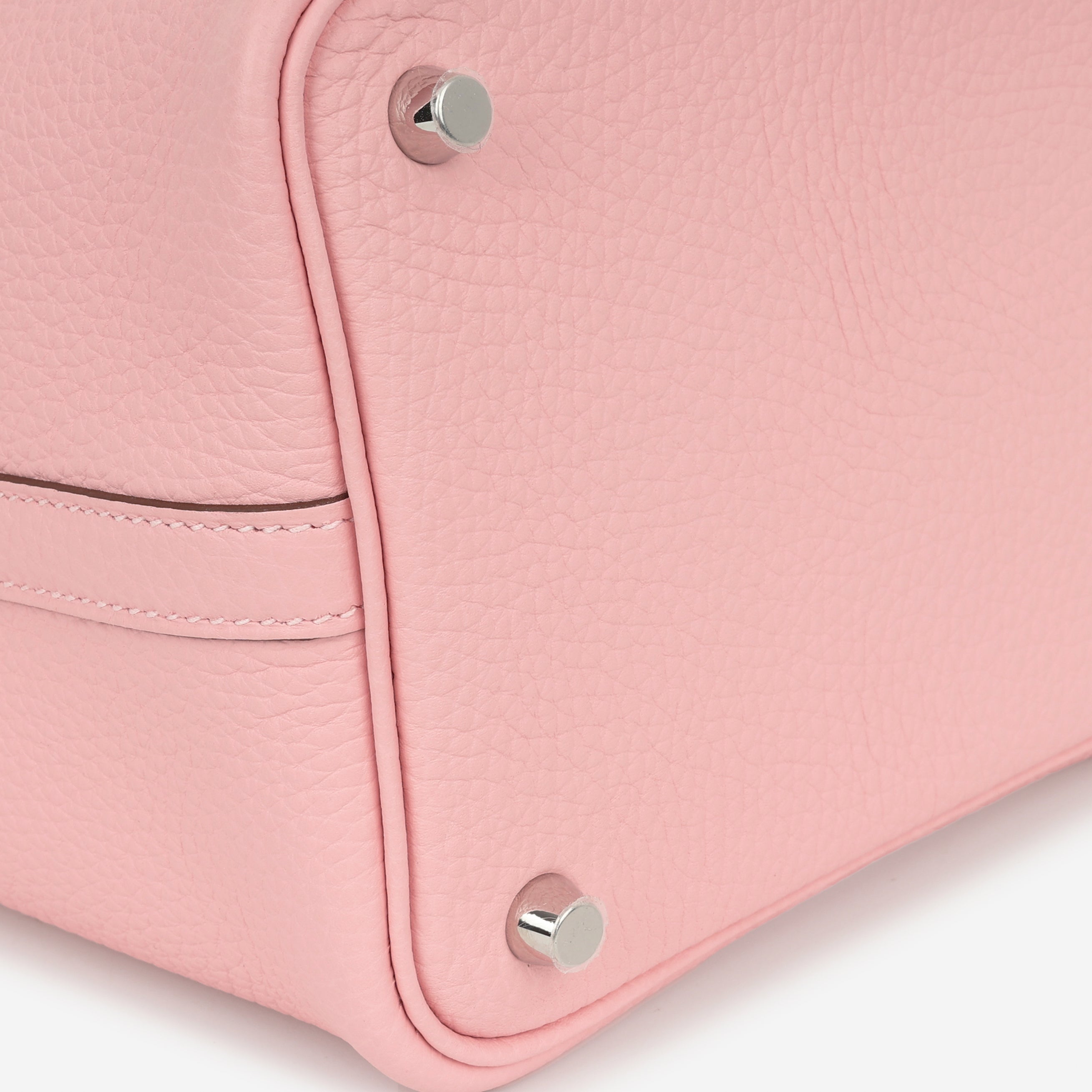Hermès Picotin 18 - Rose Sakura Clemence | Palladium Hardware