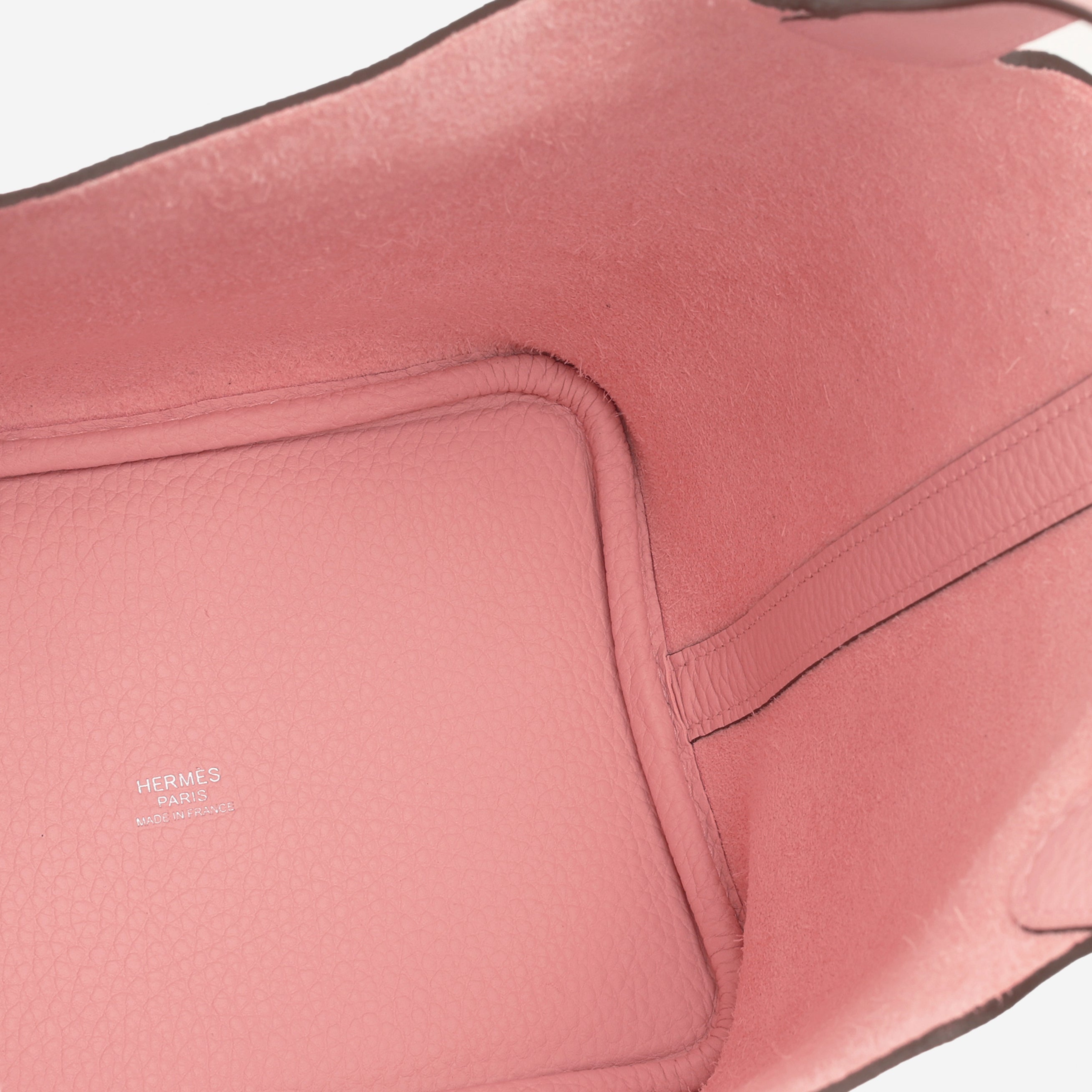 Hermès Picotin 18 - Rose Sakura Clemence | Palladium Hardware