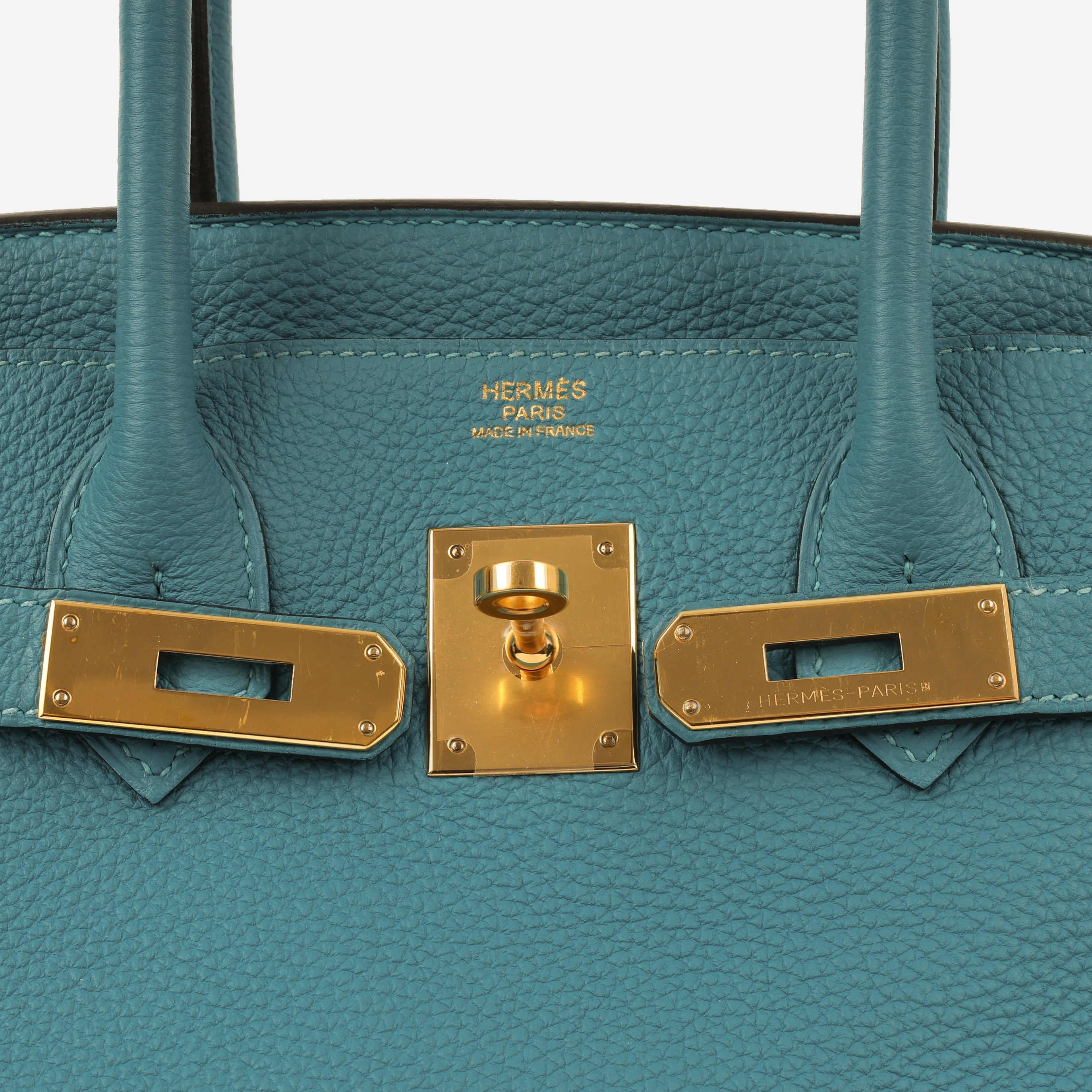Hermès Birkin 30 - Turquoise Togo