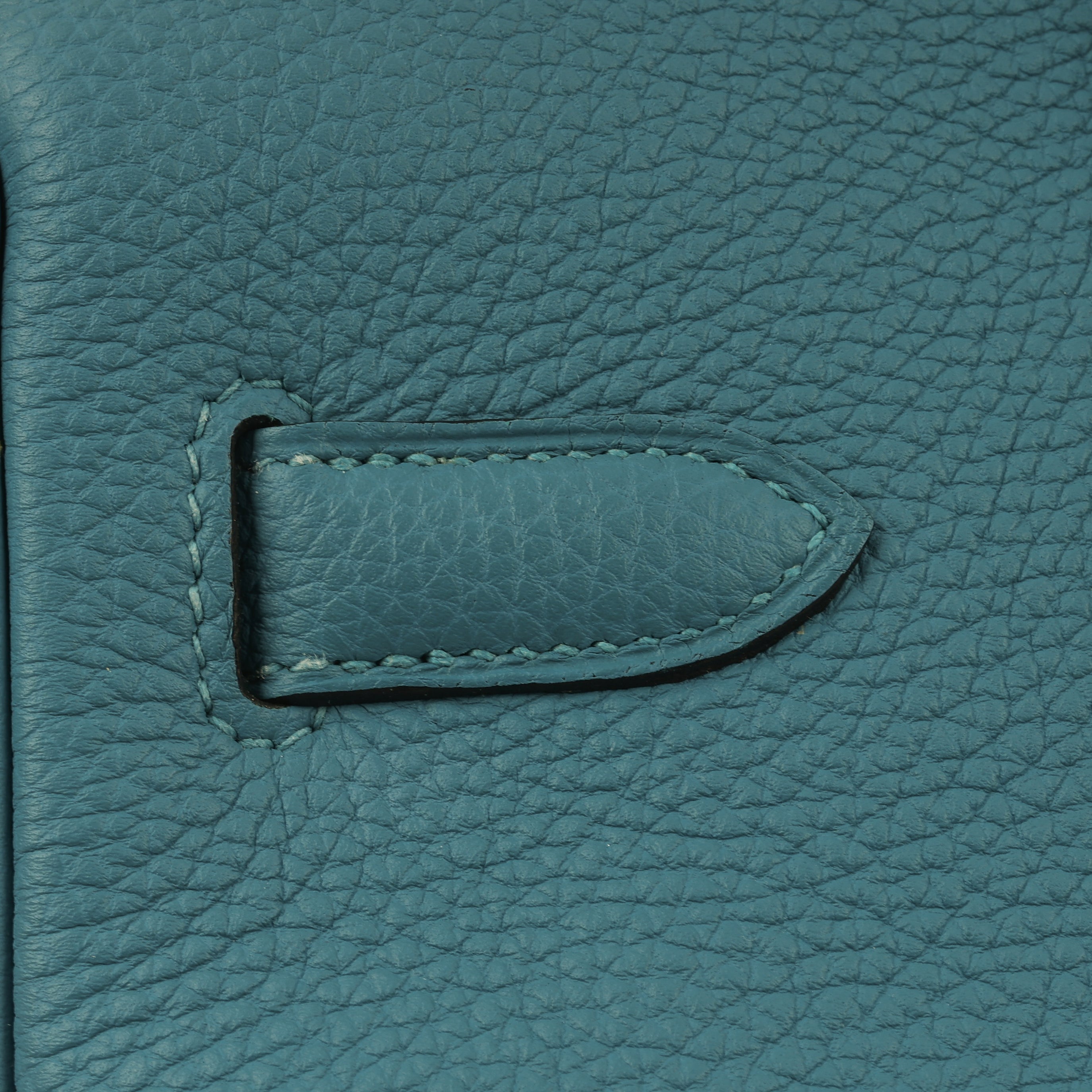Hermès Birkin 30 - Turquoise Togo