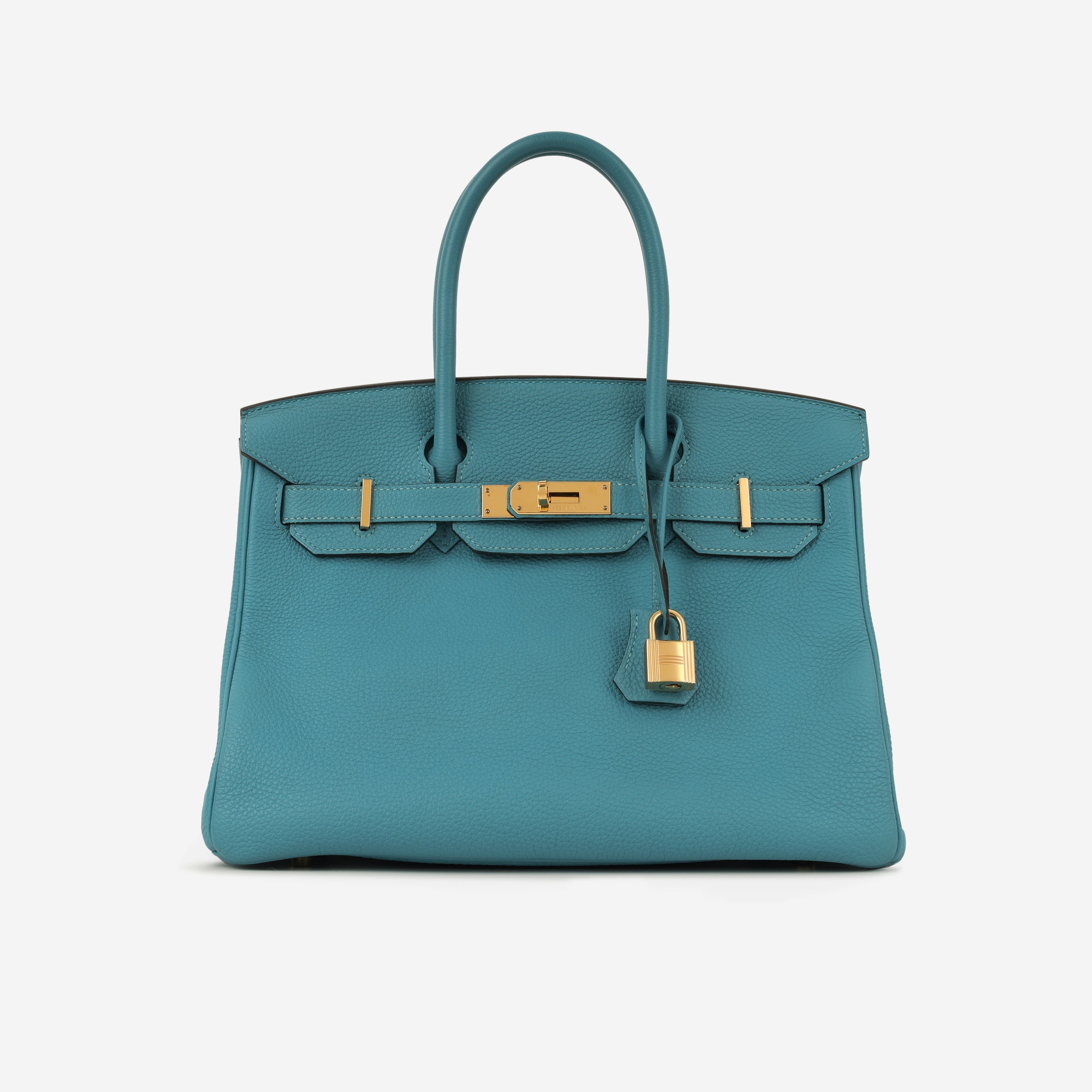 Hermès Birkin 30 - Turquoise Togo