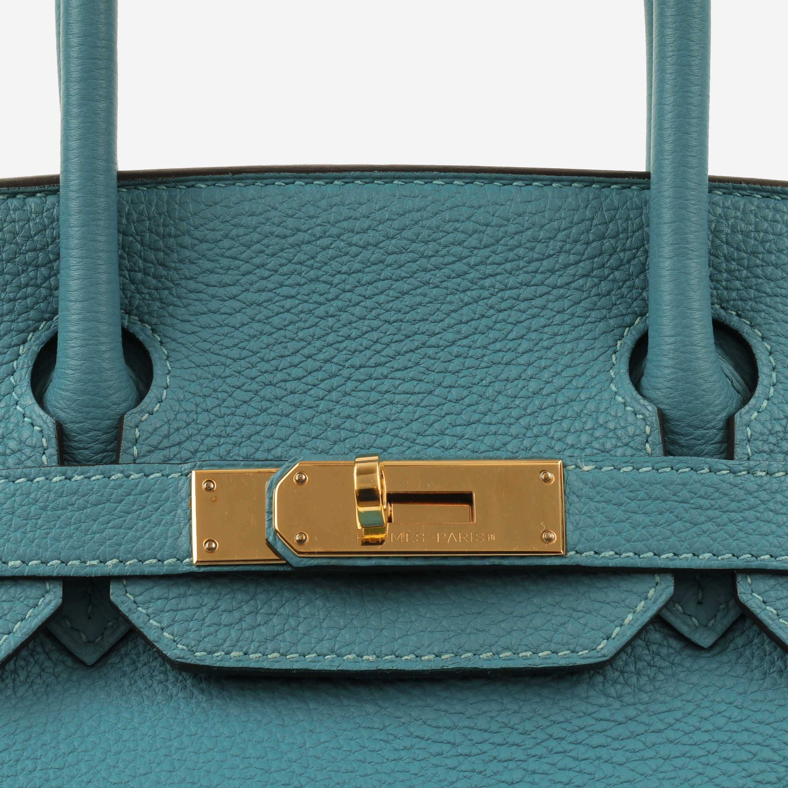 Hermès Birkin 30 - Turquoise Togo