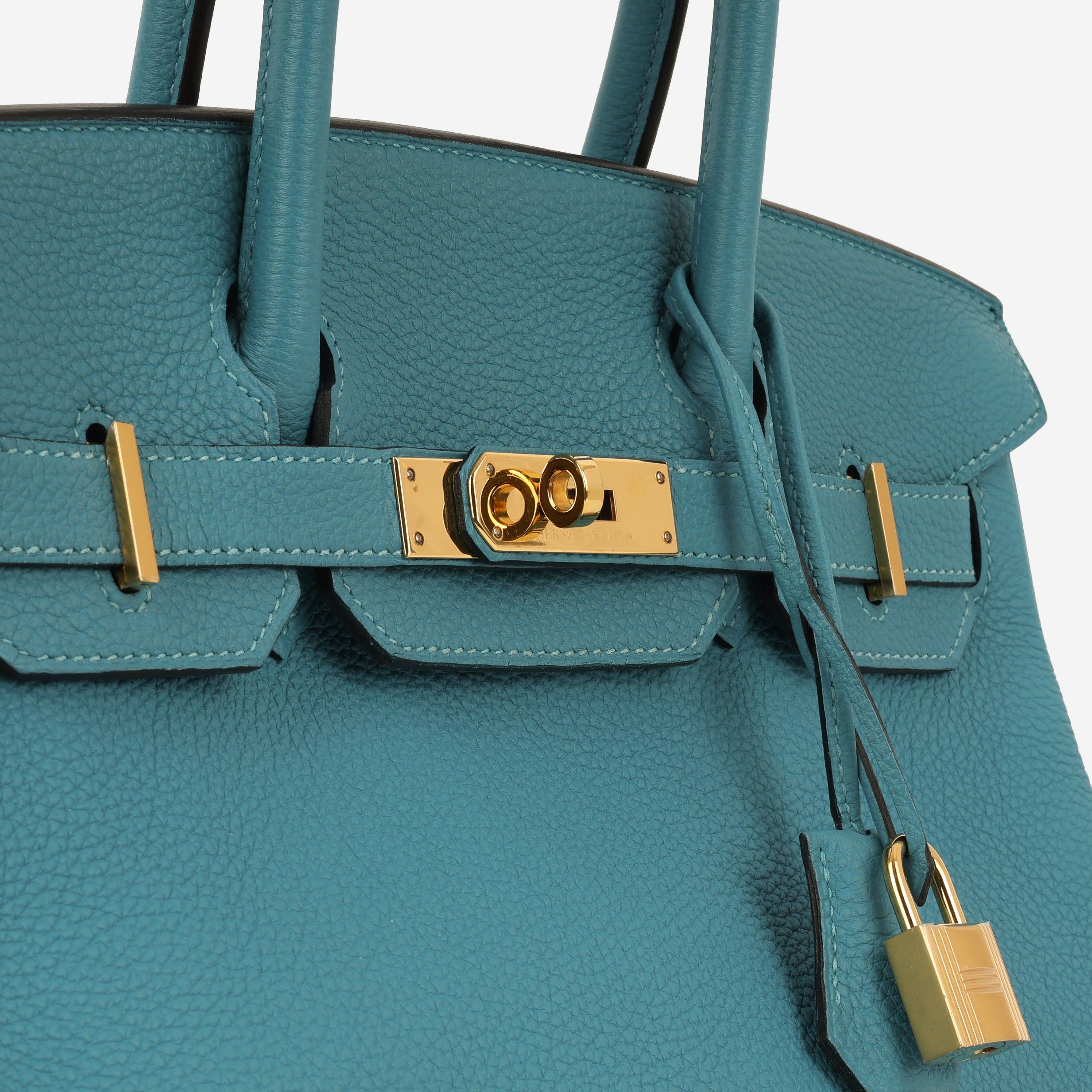 Hermès Birkin 30 - Turquoise Togo