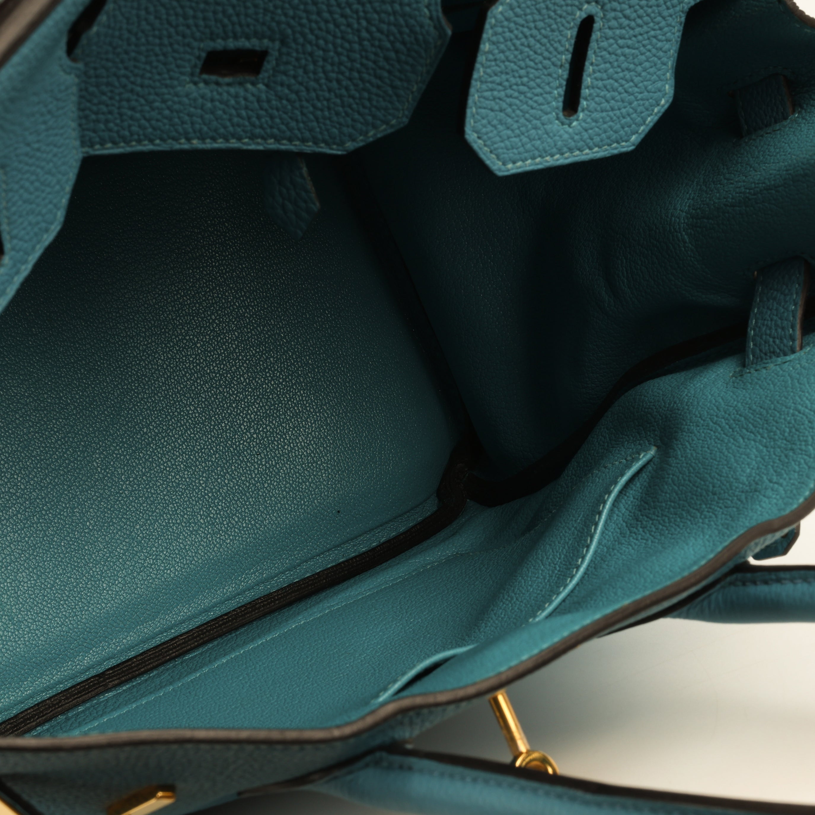 Hermès Birkin 30 - Turquoise Togo