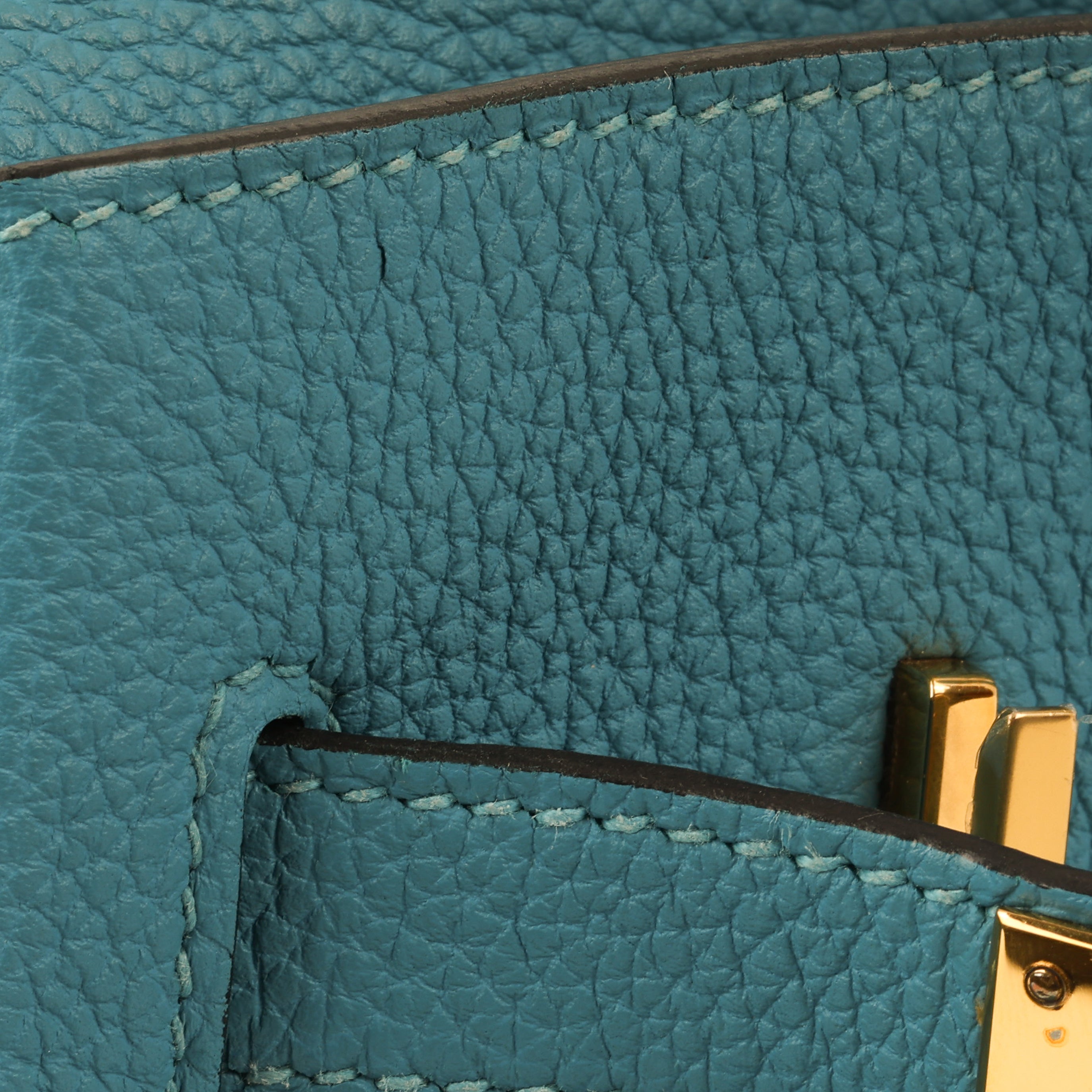 Hermès Birkin 30 - Turquoise Togo