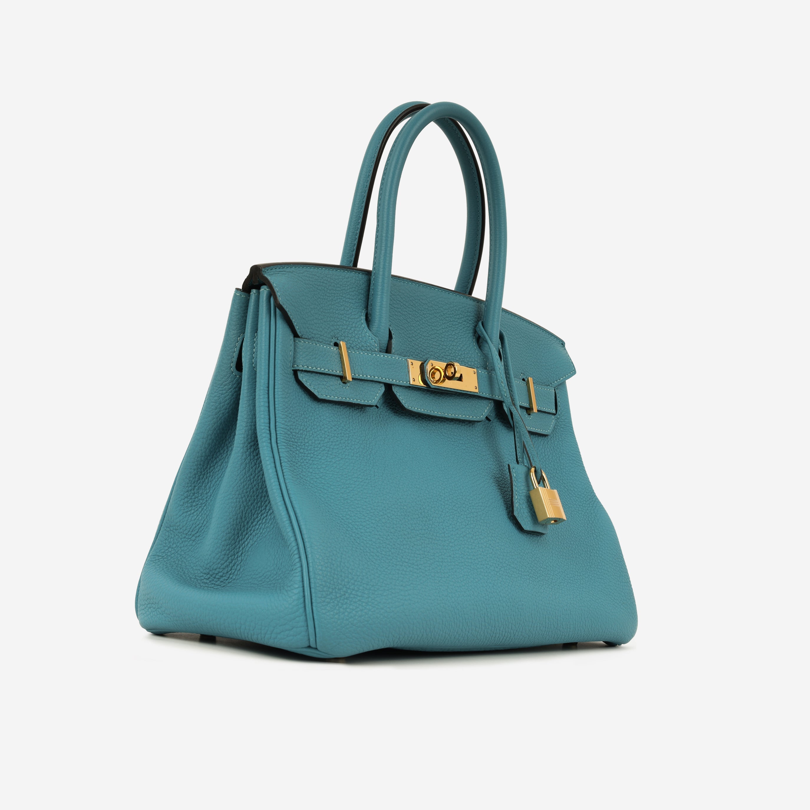Hermès Birkin 30 - Turquoise Togo