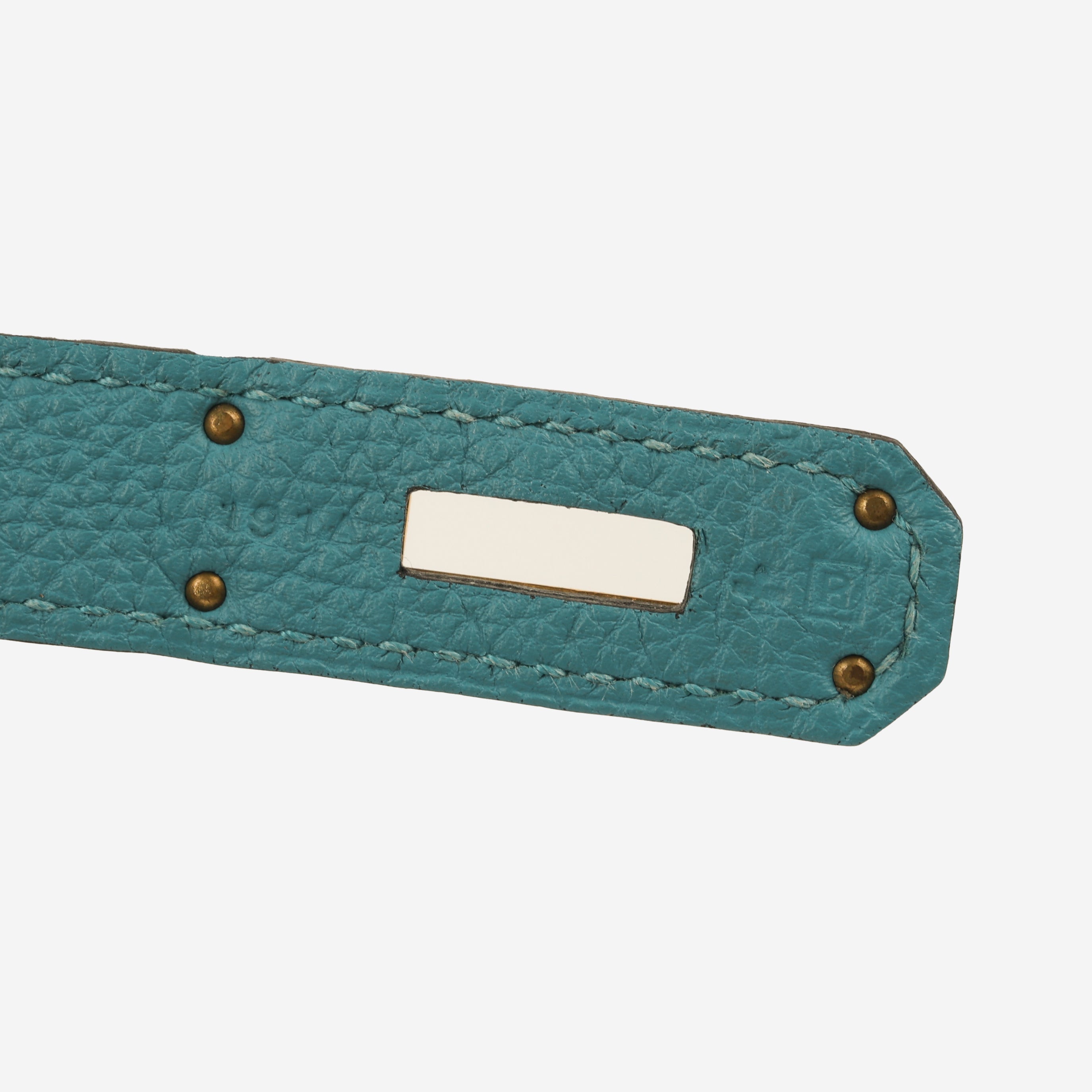 Hermès Birkin 30 - Turquoise Togo