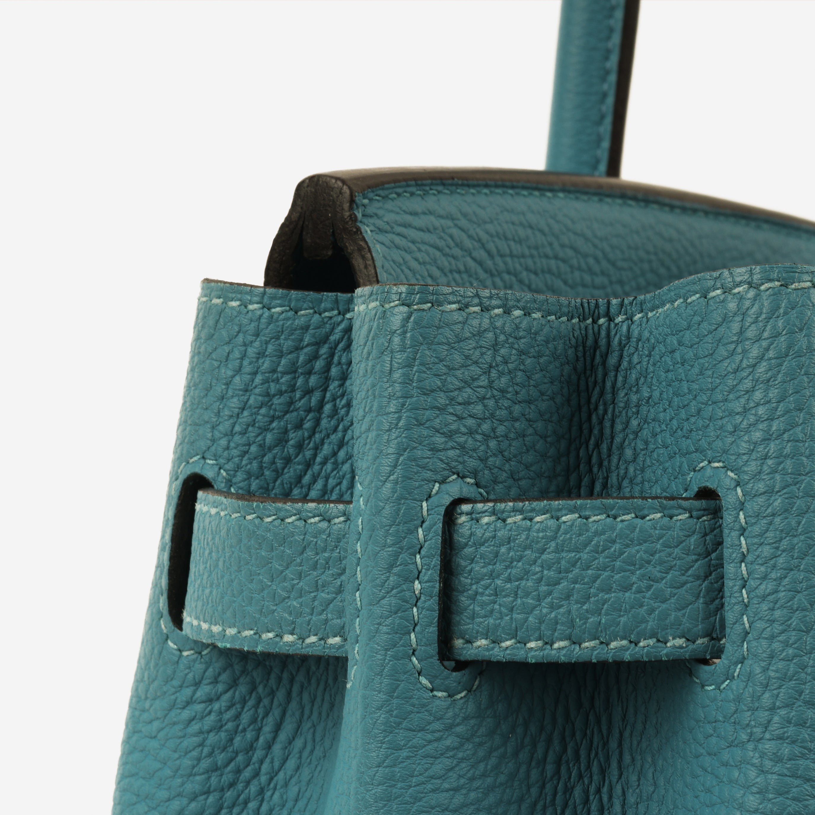 Hermès Birkin 30 - Turquoise Togo