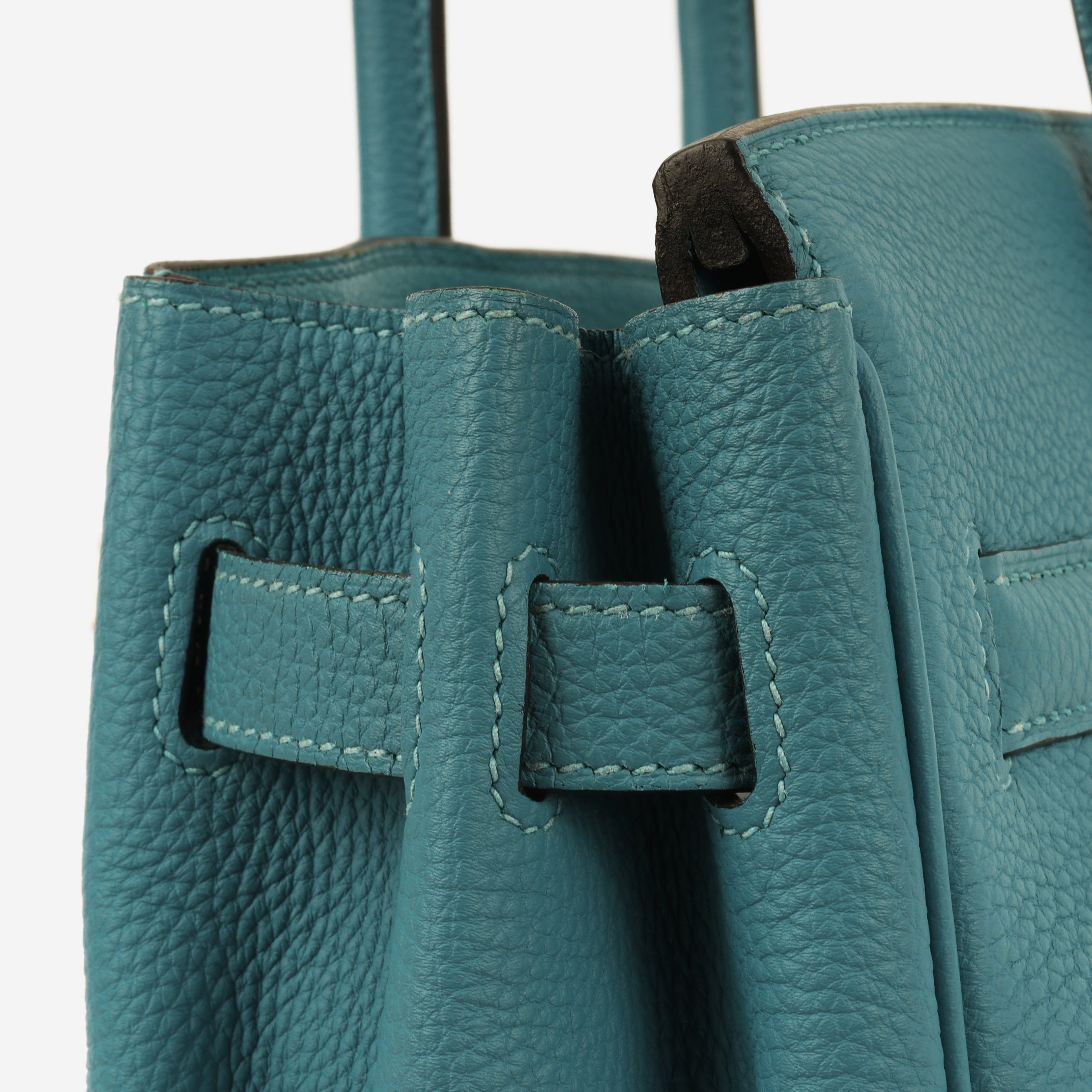 Hermès Birkin 30 - Turquoise Togo