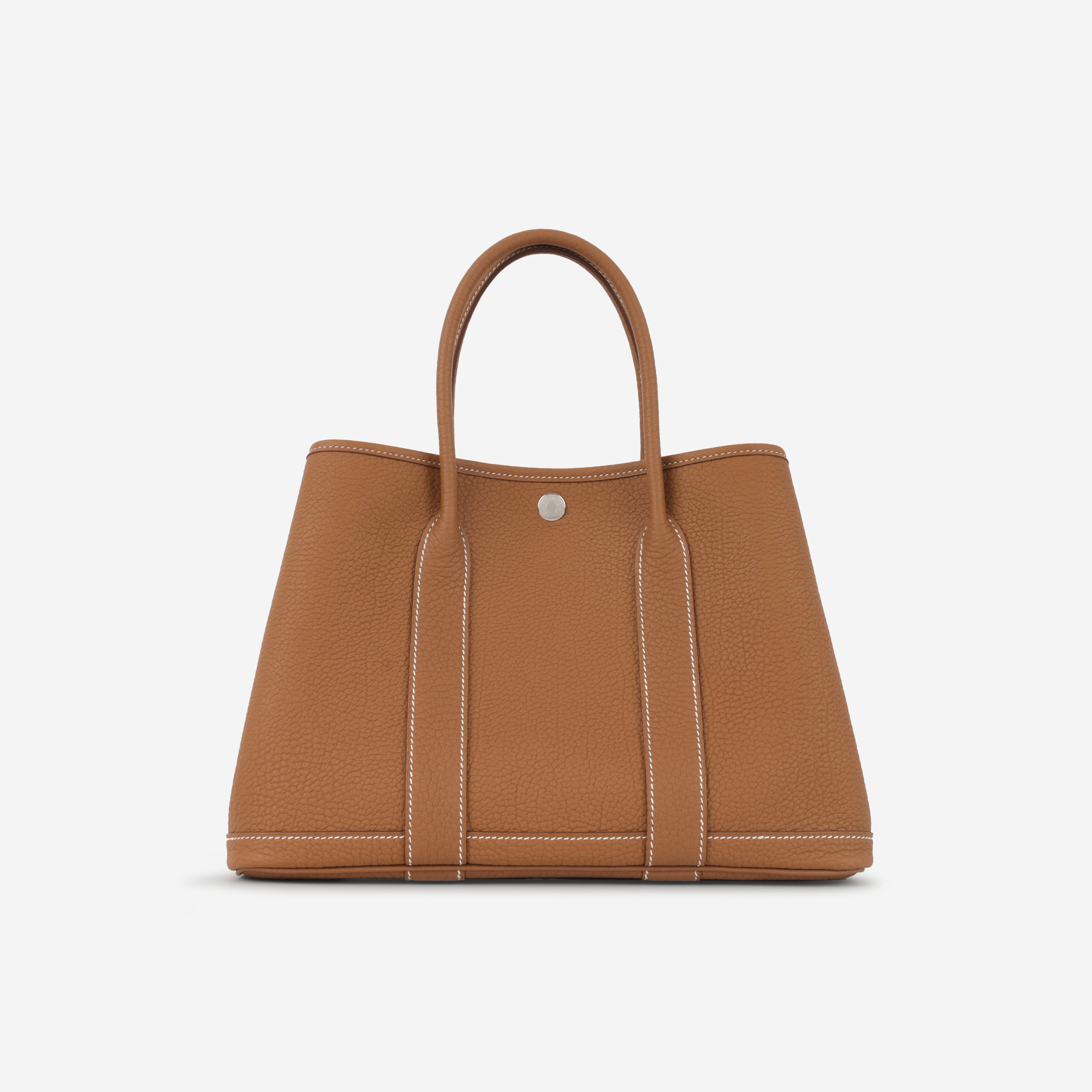 Hermès Garden Party 30 - Gold Negonda | Palladium Hardware