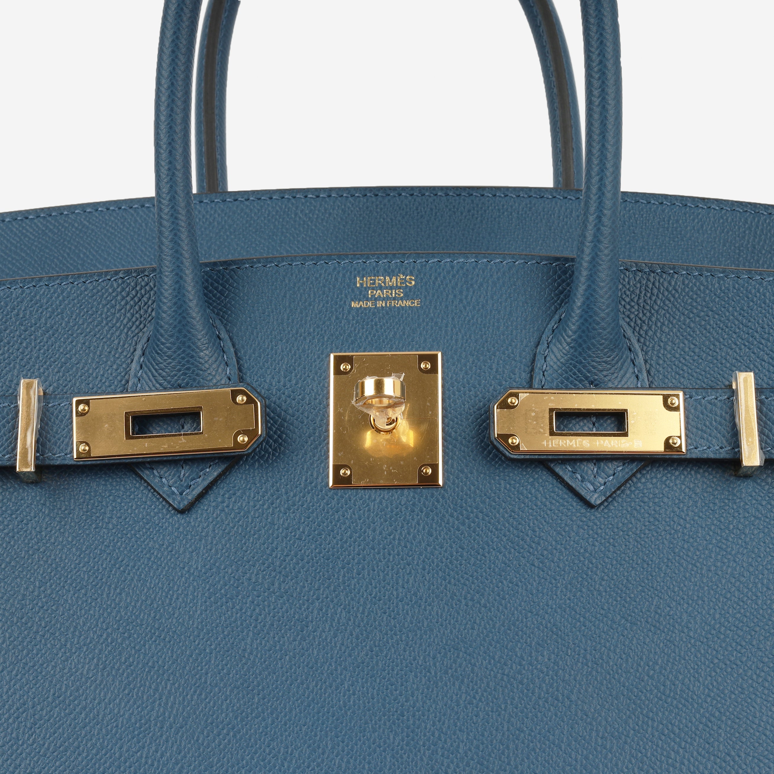Hermès Birkin 30 - Deep Blue Epsom