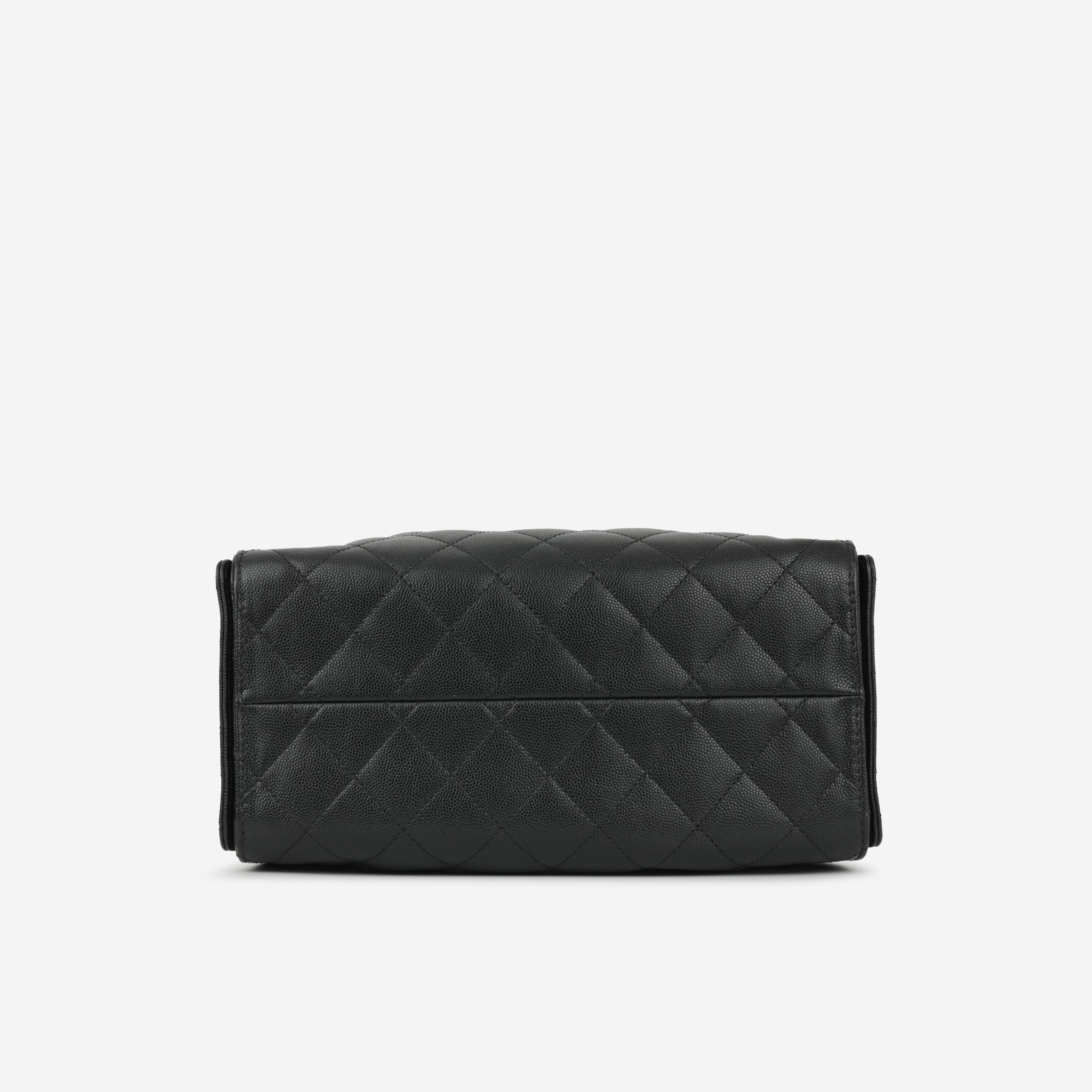 Chanel Small 25 Hobo - Black Caviar | Gold Hardware