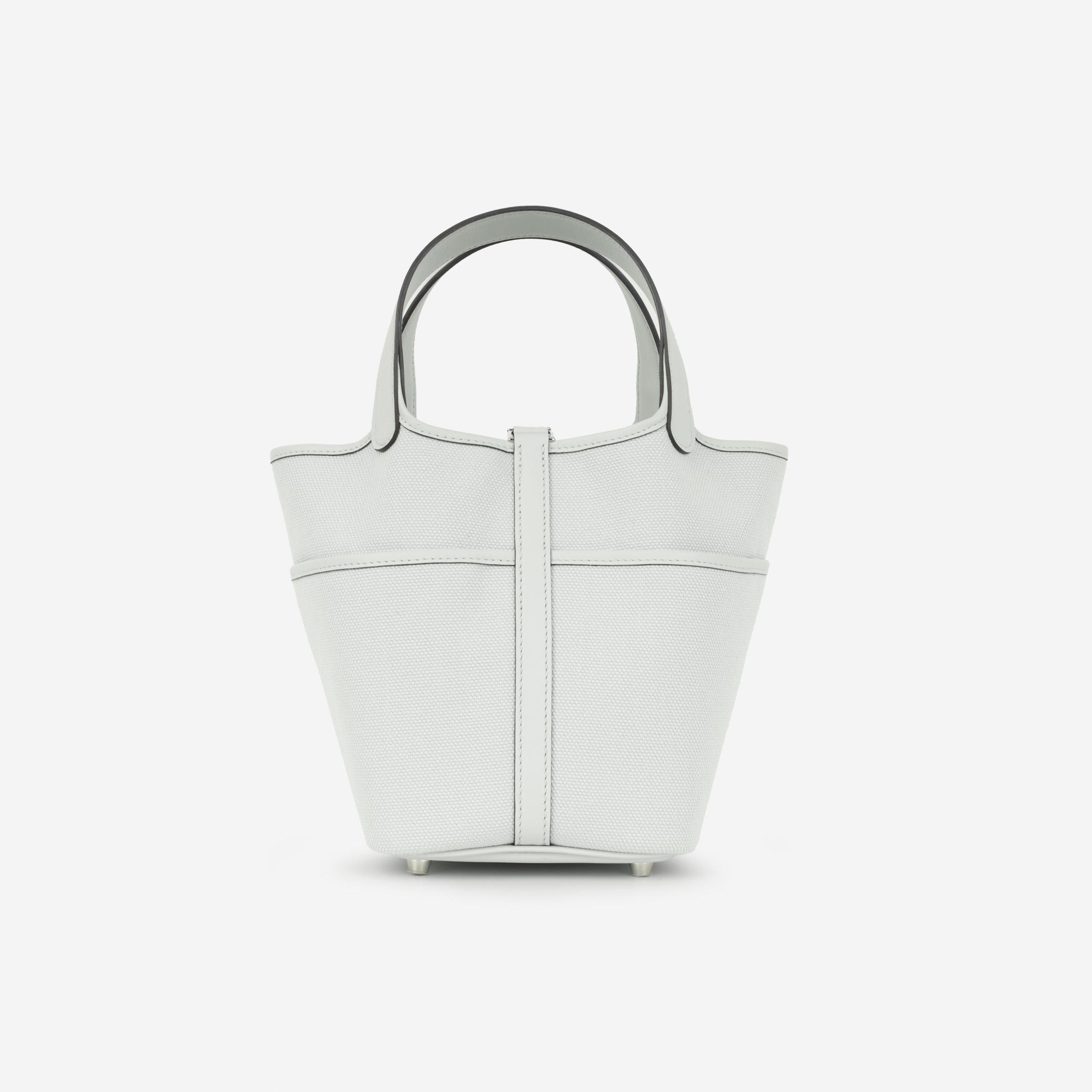 Hermès Picotin 18 Cargo - Gris Platine Canvas / Swift | Palladium Hardware