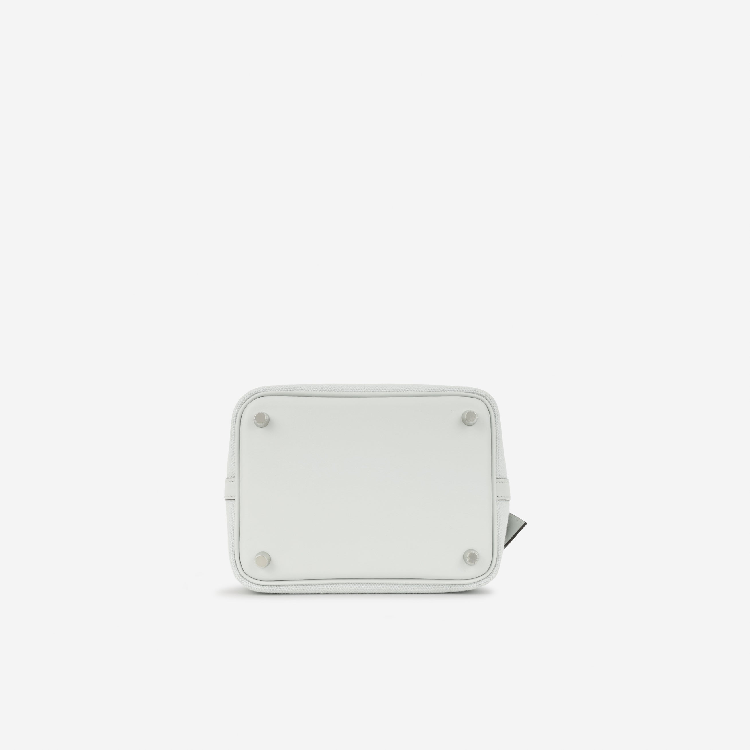 Hermès Picotin 18 Cargo - Gris Platine Canvas / Swift | Palladium Hardware