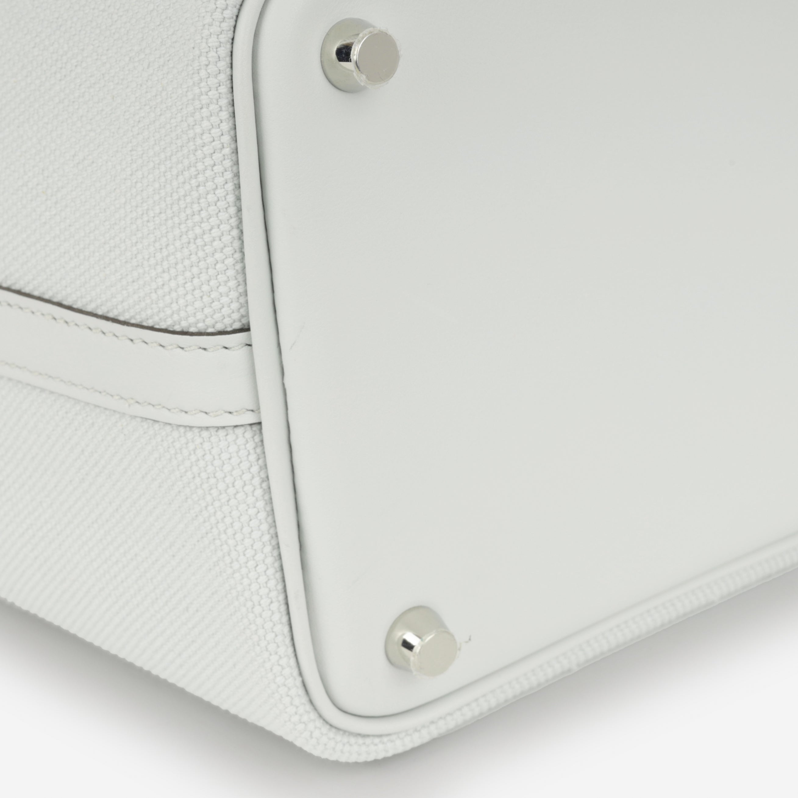 Hermès Picotin 18 Cargo - Gris Platine Canvas / Swift | Palladium Hardware