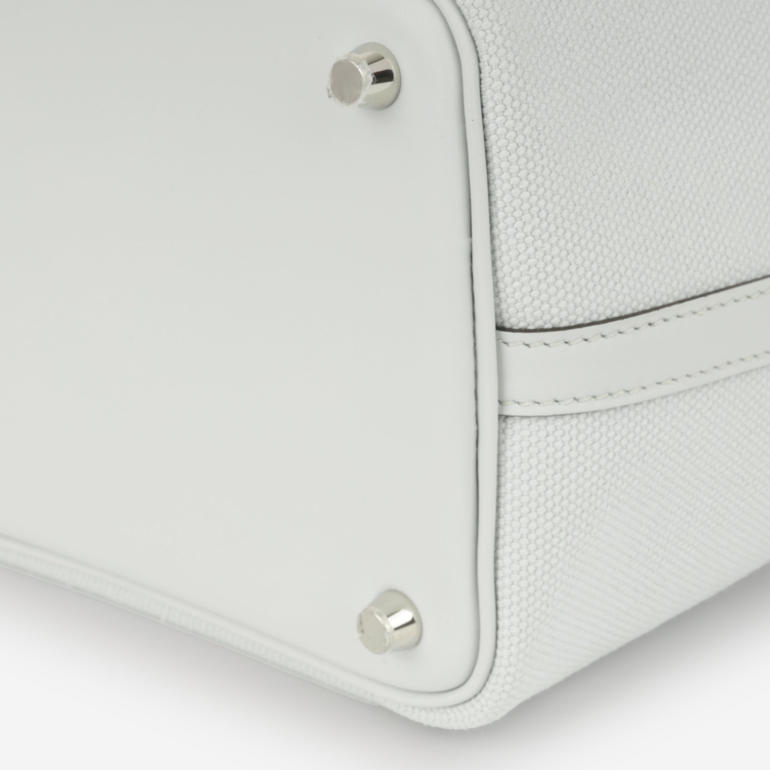 Hermès Picotin 18 Cargo - Gris Platine Canvas / Swift | Palladium Hardware