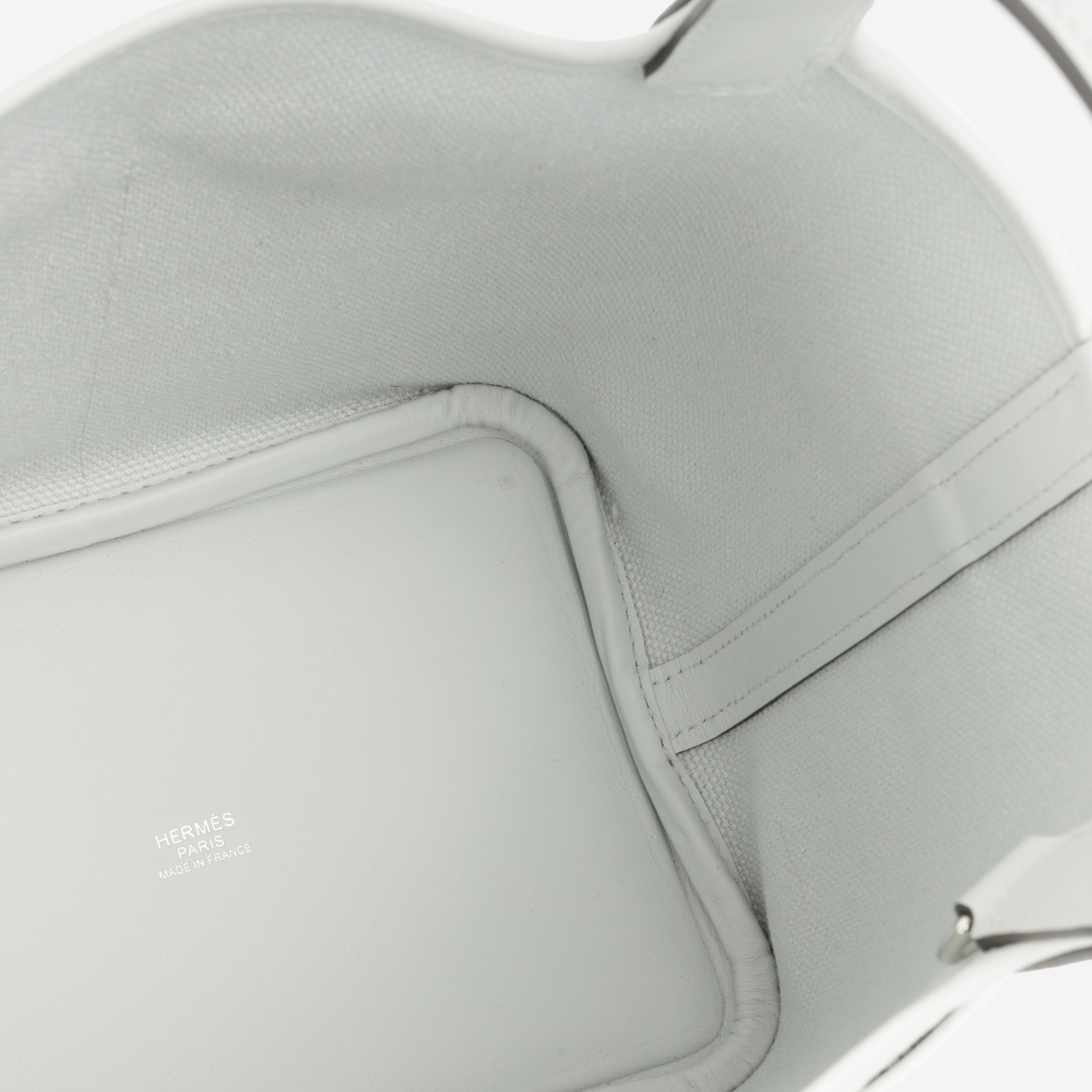 Hermès Picotin 18 Cargo - Gris Platine Canvas / Swift | Palladium Hardware