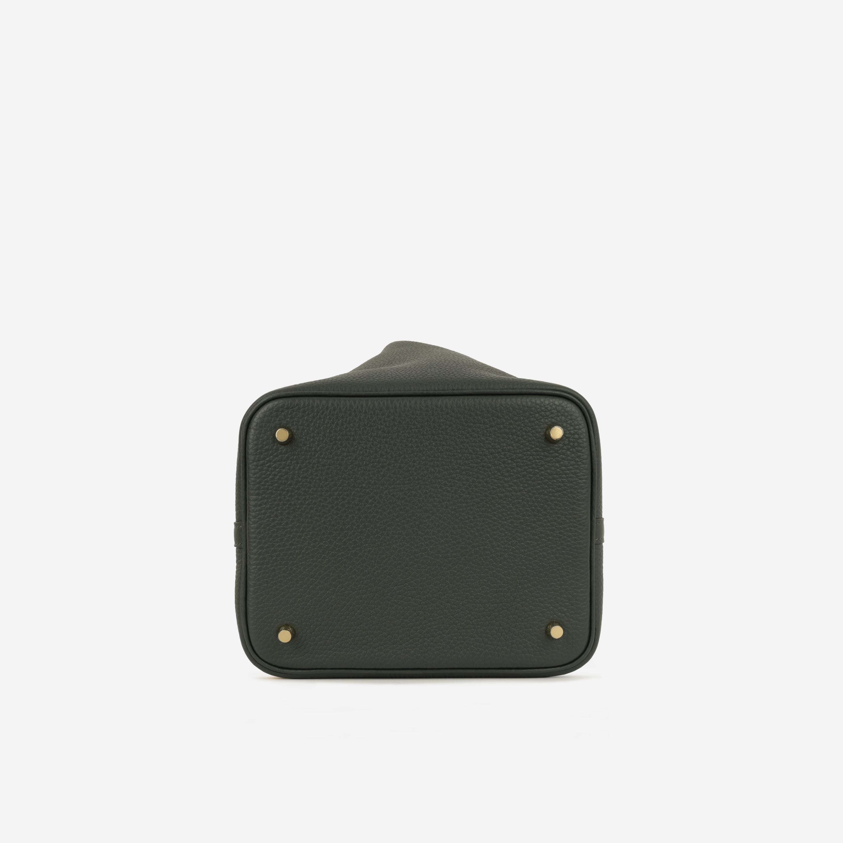 Hermès Picotin 22 - Vert Mangrove Clemence | Gold Hardware