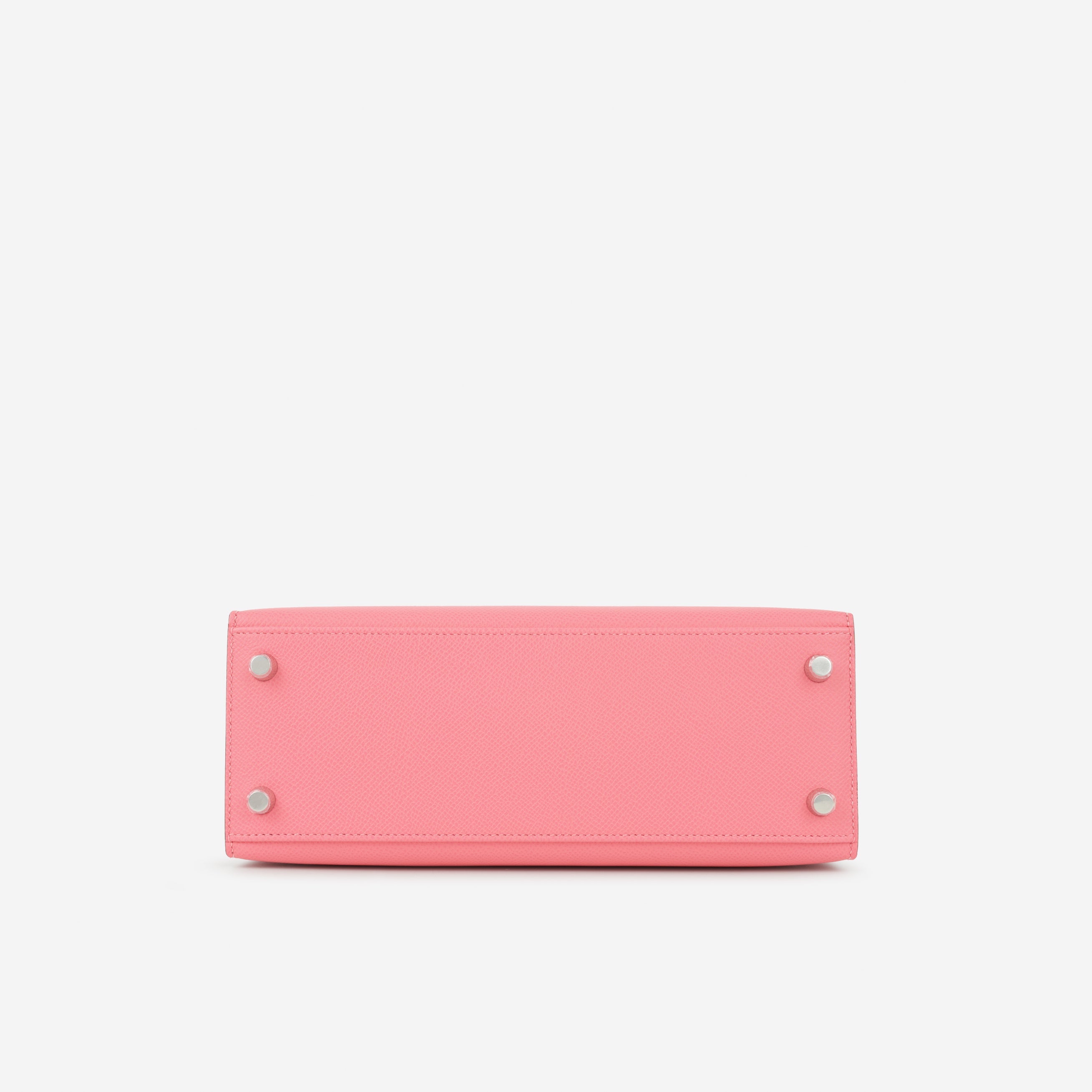 Hermès Kelly 25 - Rose Azalee Epsom | Palladium Hardware