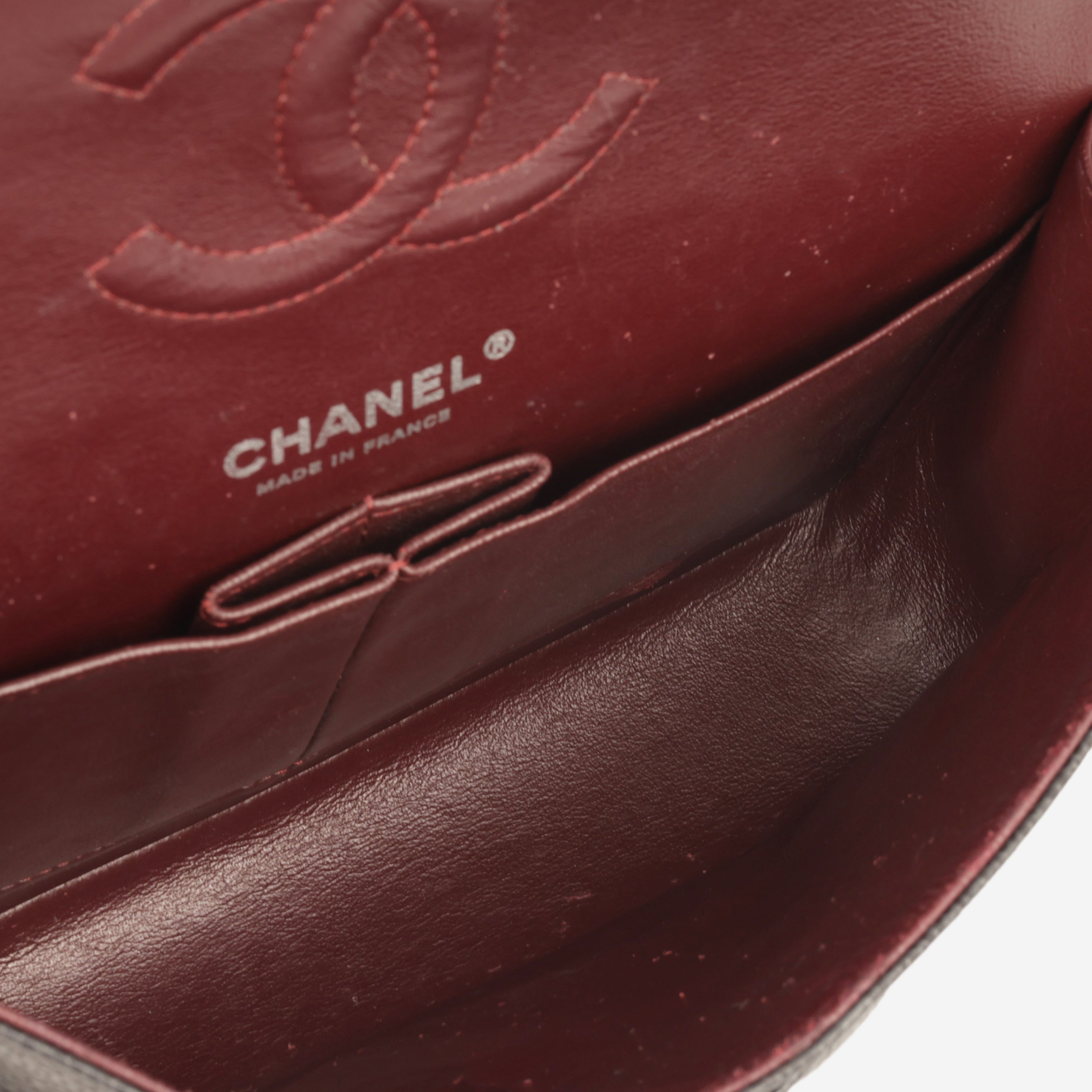 Chanel Medium Classic Flap Black Caviar | Silver Hardware