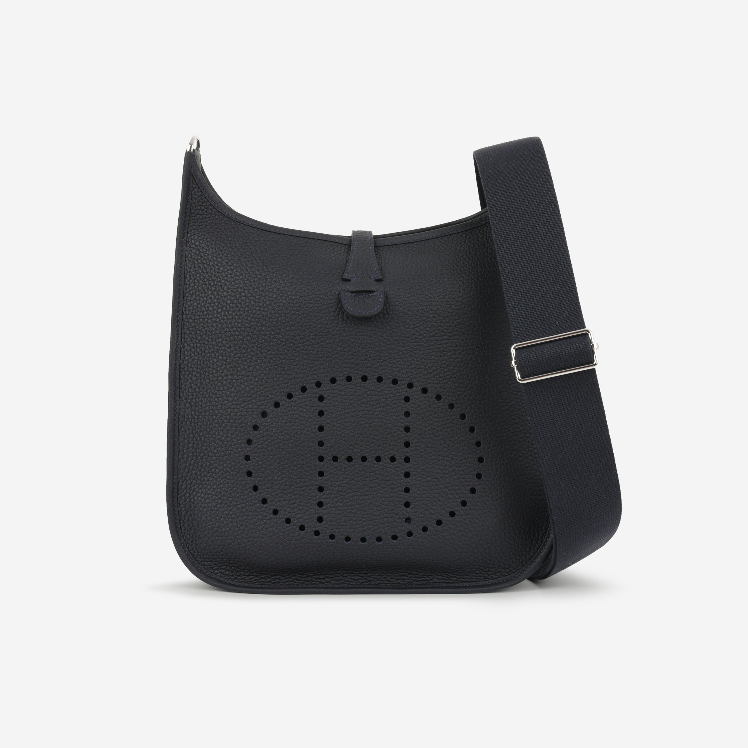 Hermès Evelyne III 29cm - Caban Clemence | Palladium Hardware