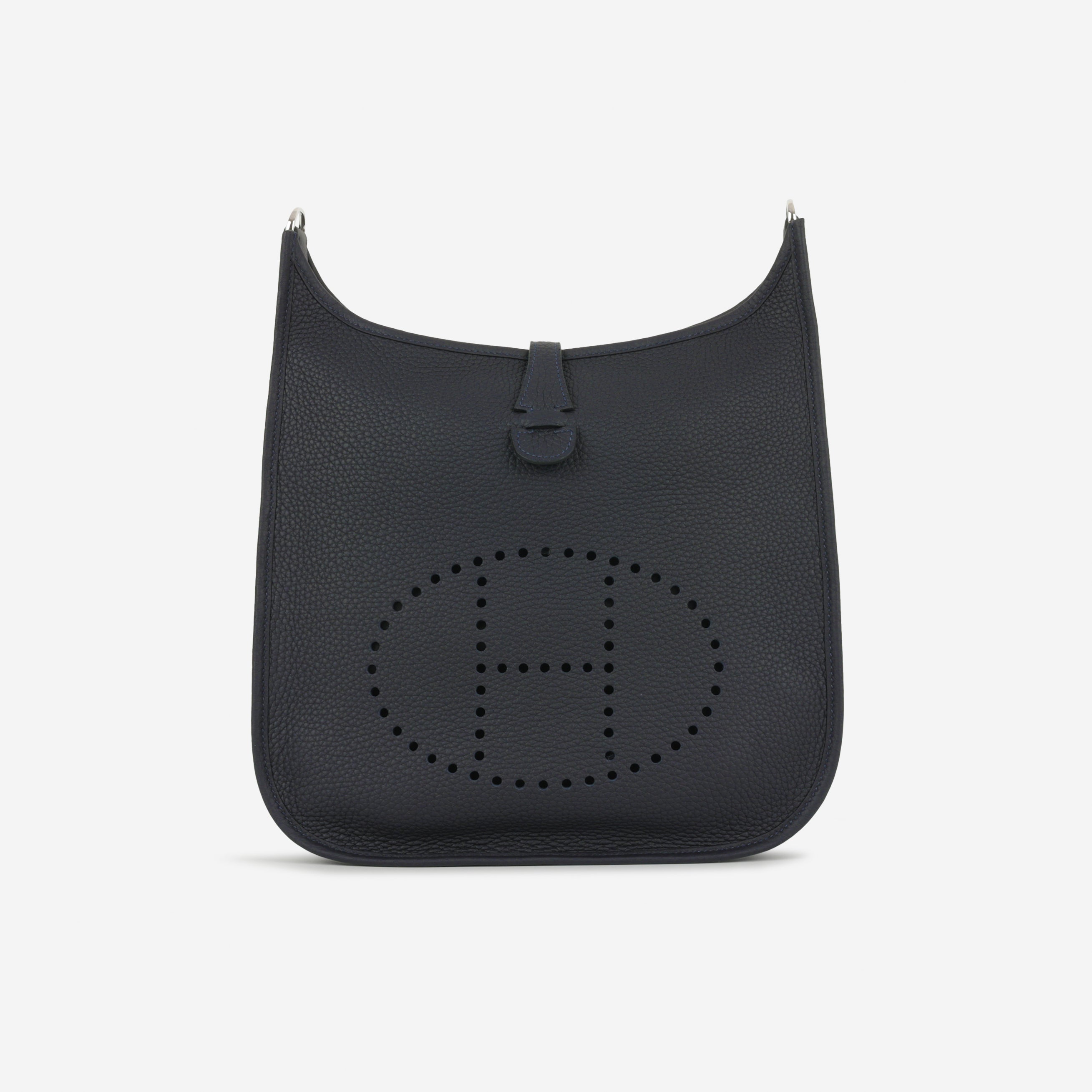 Hermès Evelyne III 29cm - Caban Clemence | Palladium Hardware
