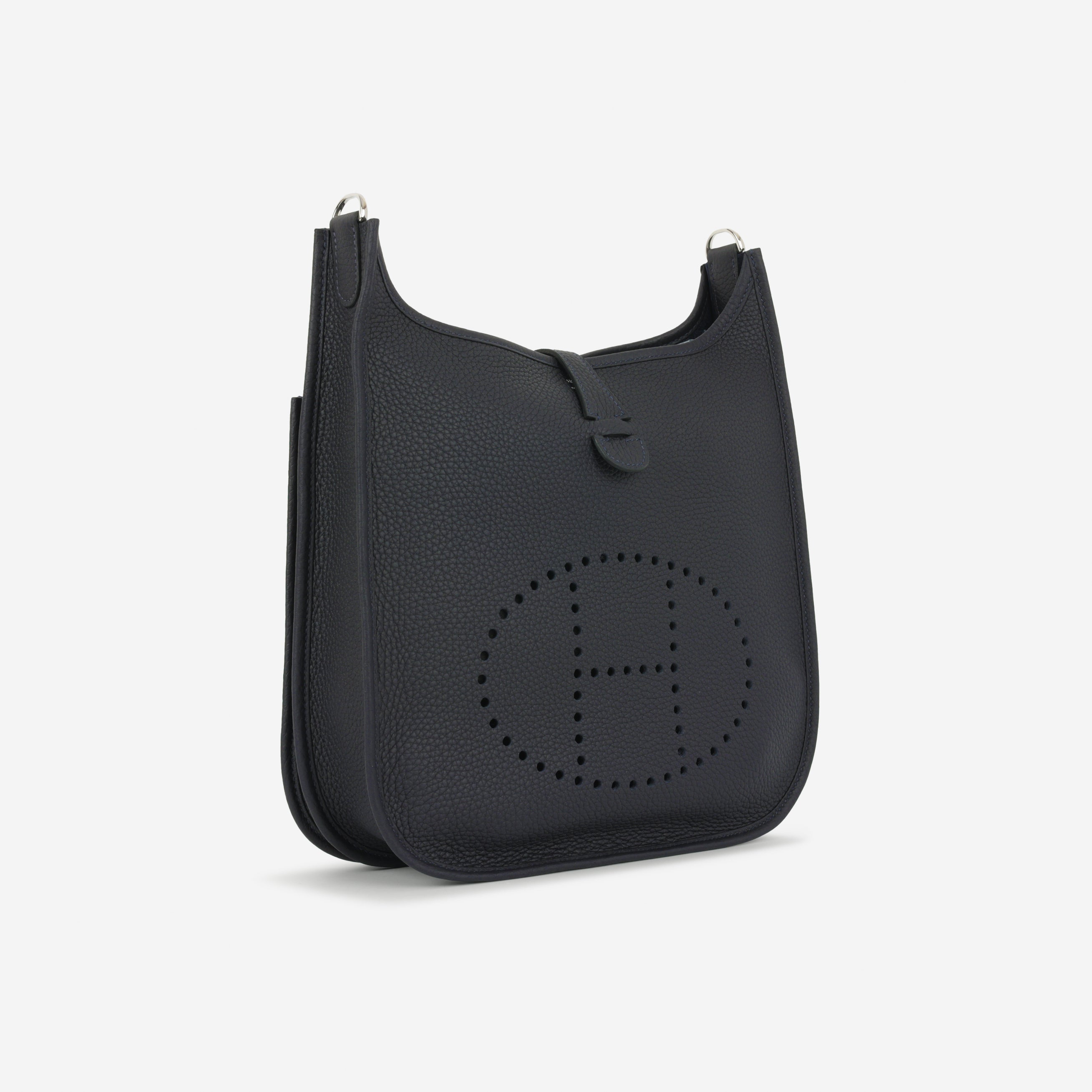 Hermès Evelyne III 29cm - Caban Clemence | Palladium Hardware